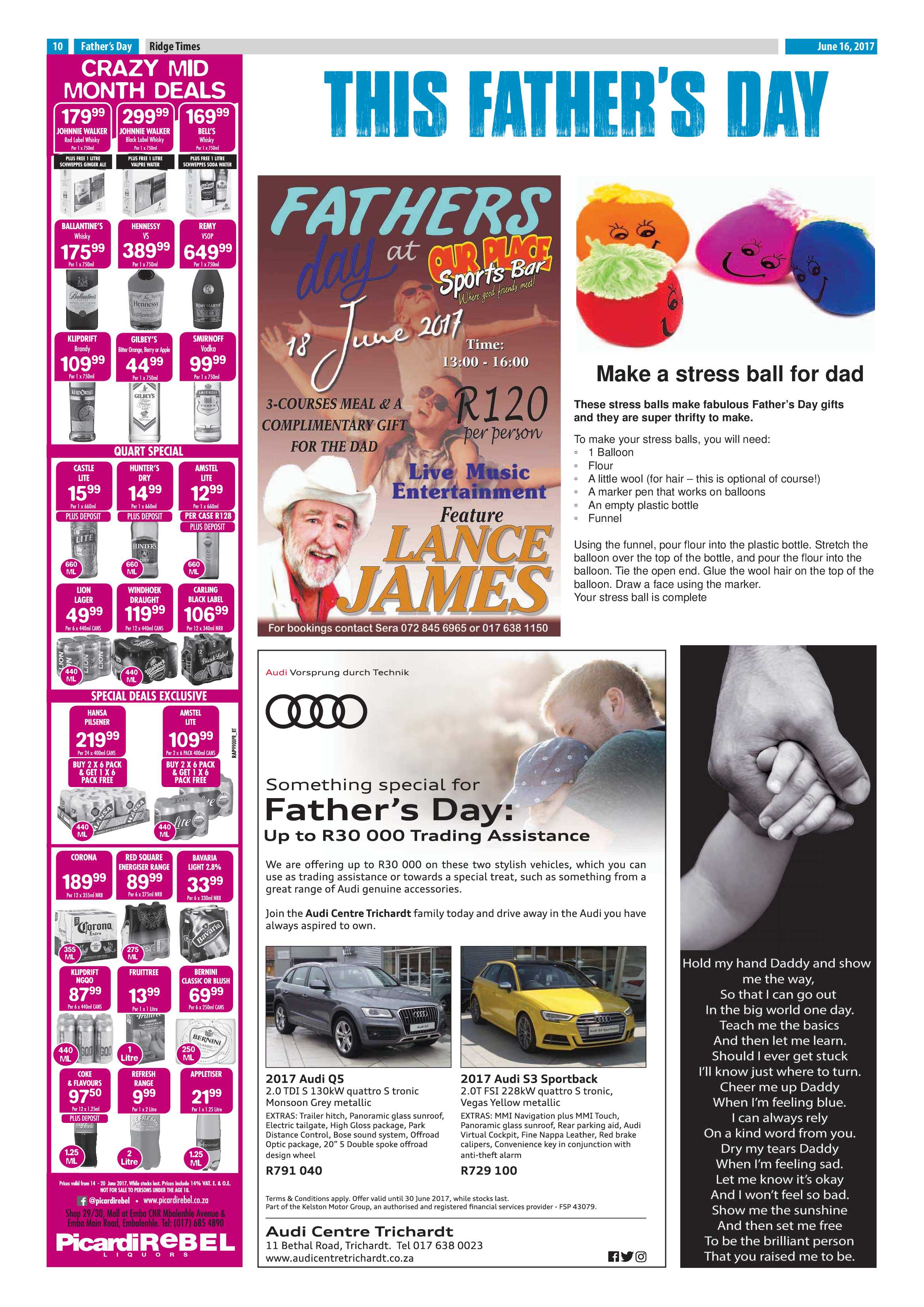 Ridge Times, 16 June 2017 page 10