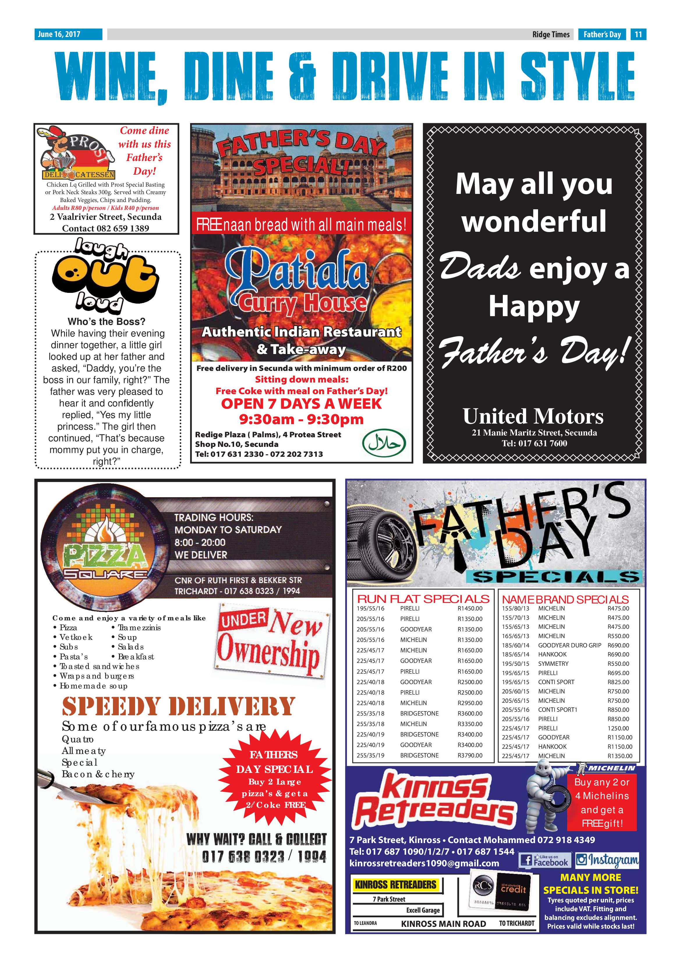 Ridge Times, 16 June 2017 page 11