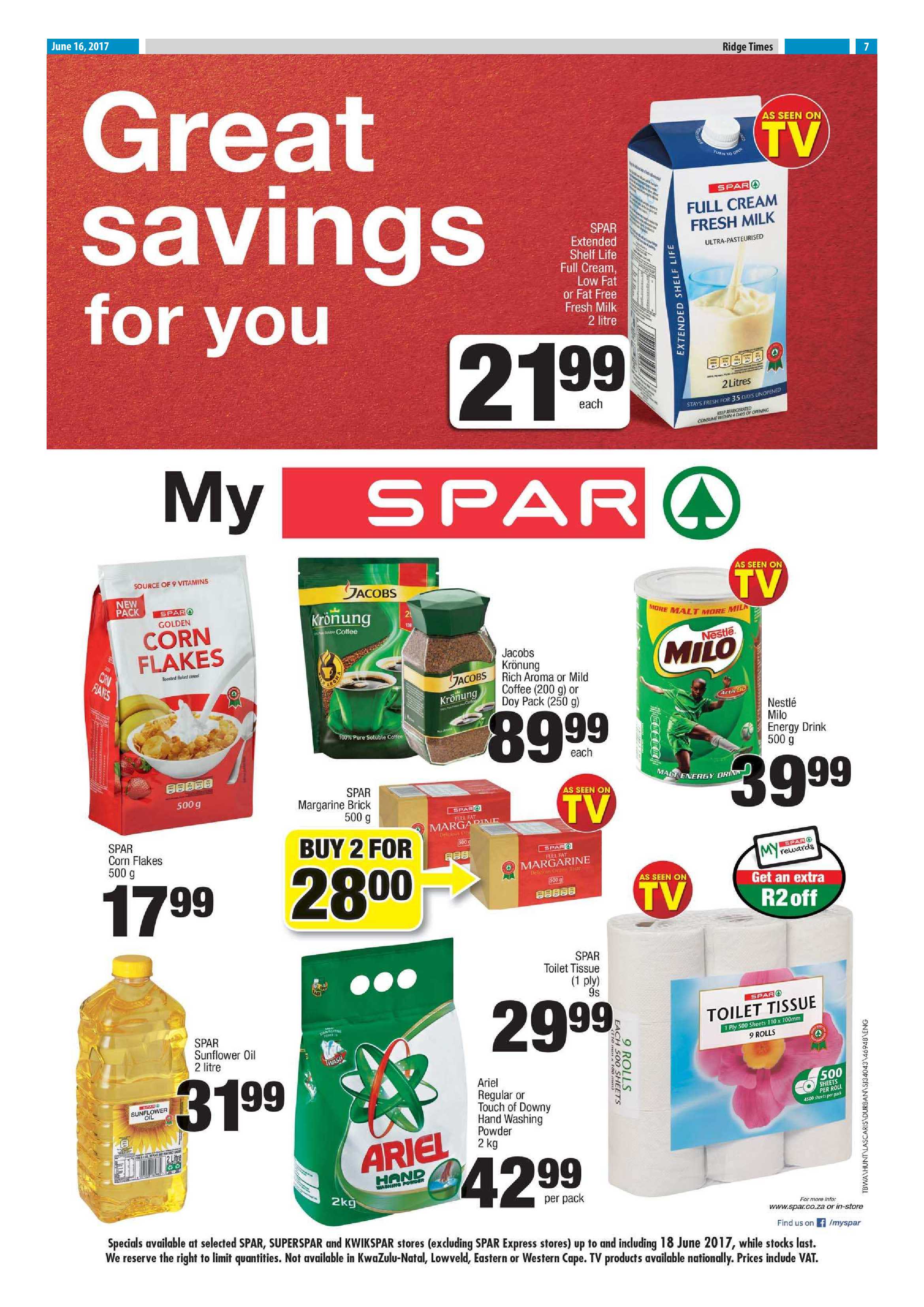 Ridge Times, 16 June 2017 page 7