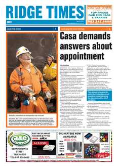Ridge Times, 16 June 2017