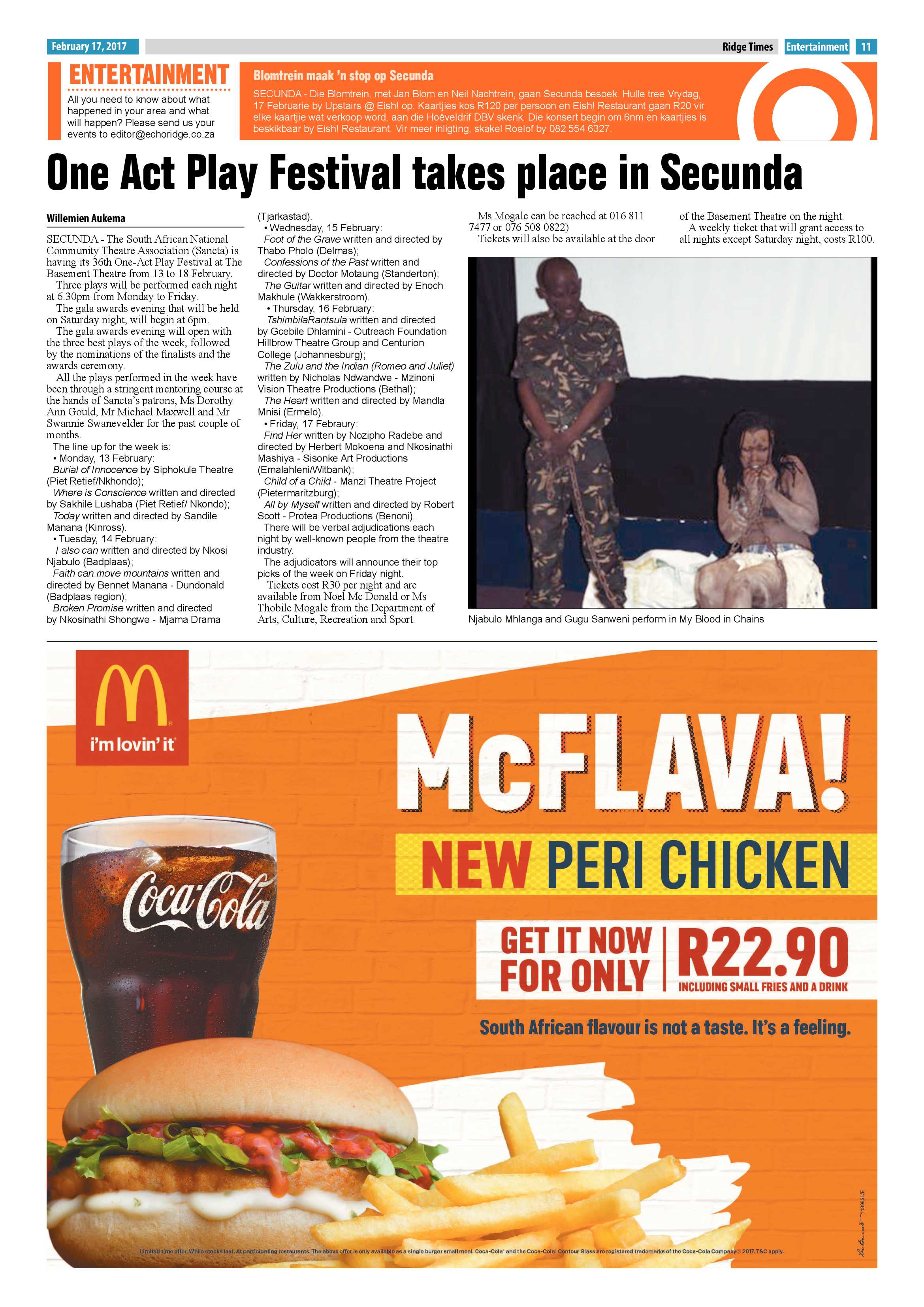 Ridge Times, 17 February 2017 page 11