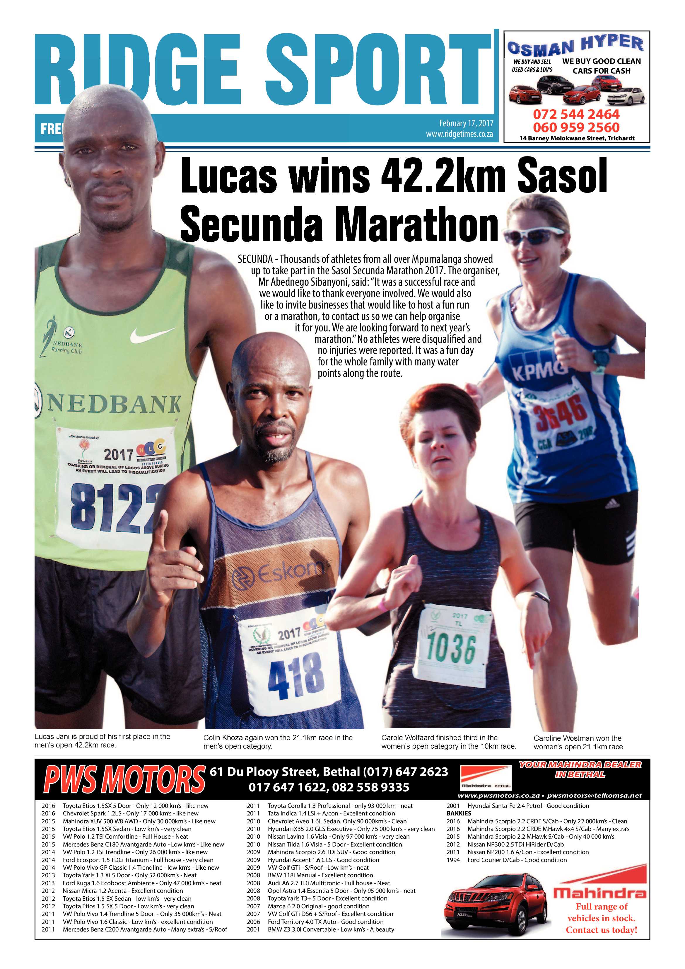 Ridge Times, 17 February 2017 page 24