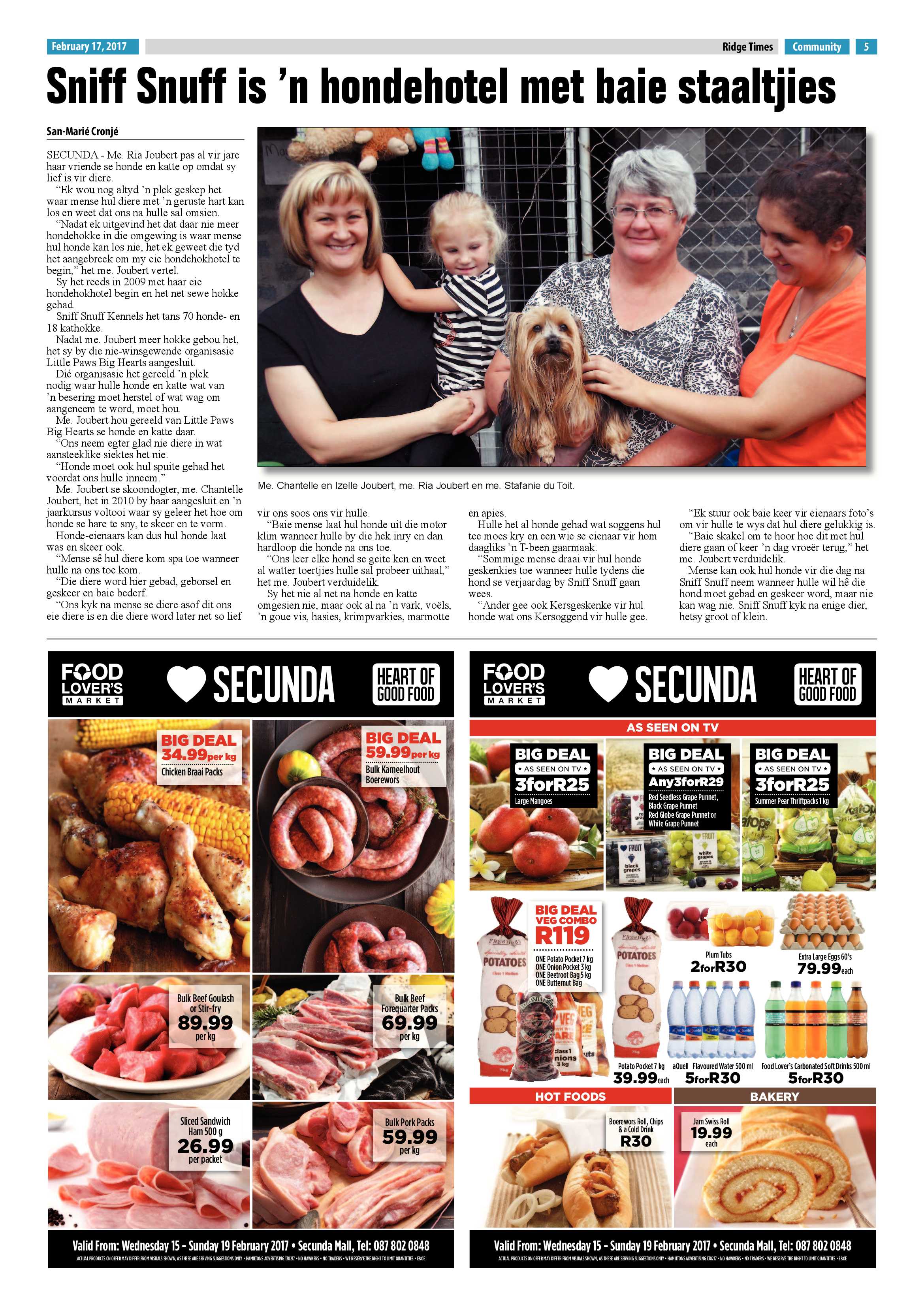 Ridge Times, 17 February 2017 page 5