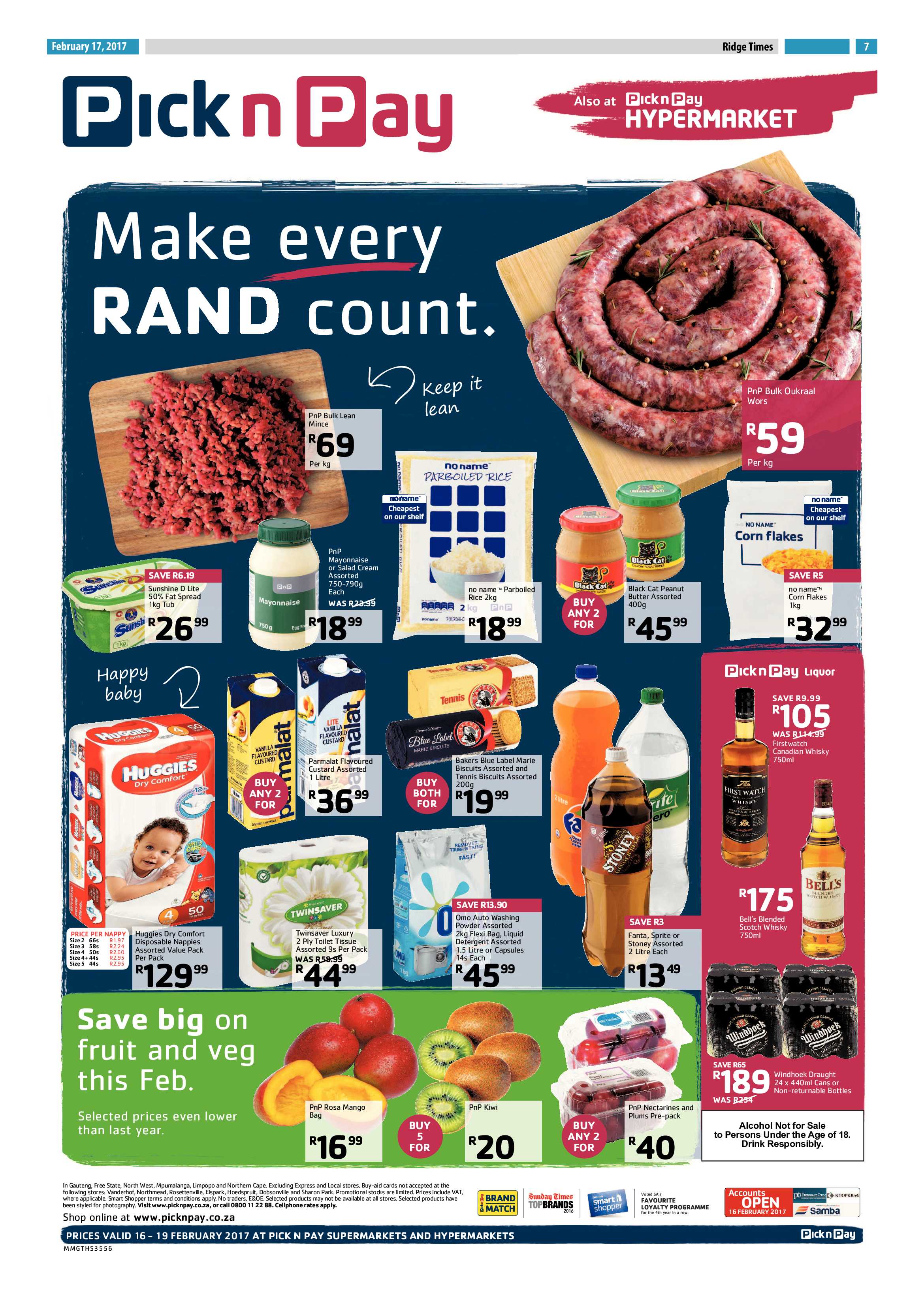 Ridge Times, 17 February 2017 page 7