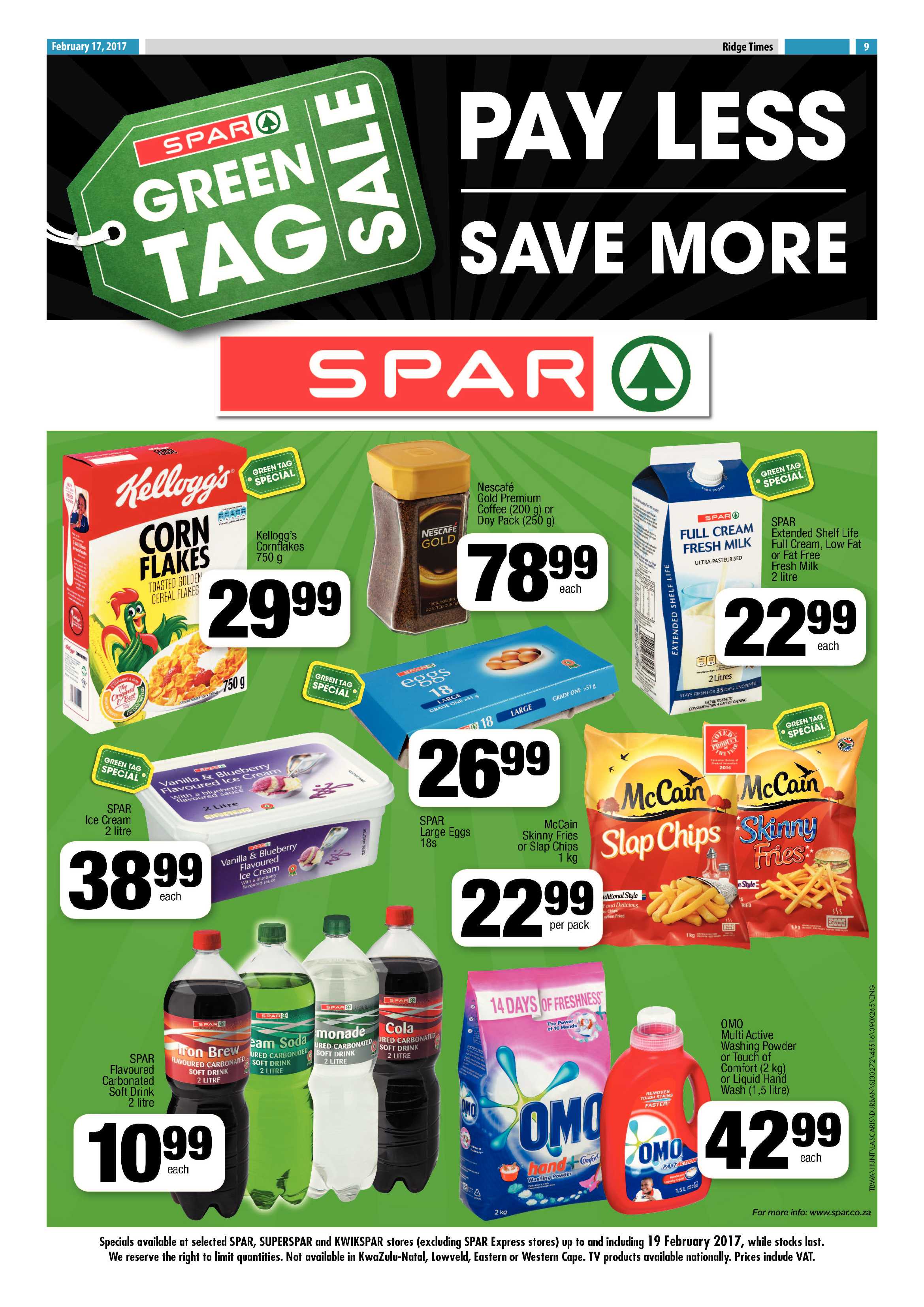 Ridge Times, 17 February 2017 page 9
