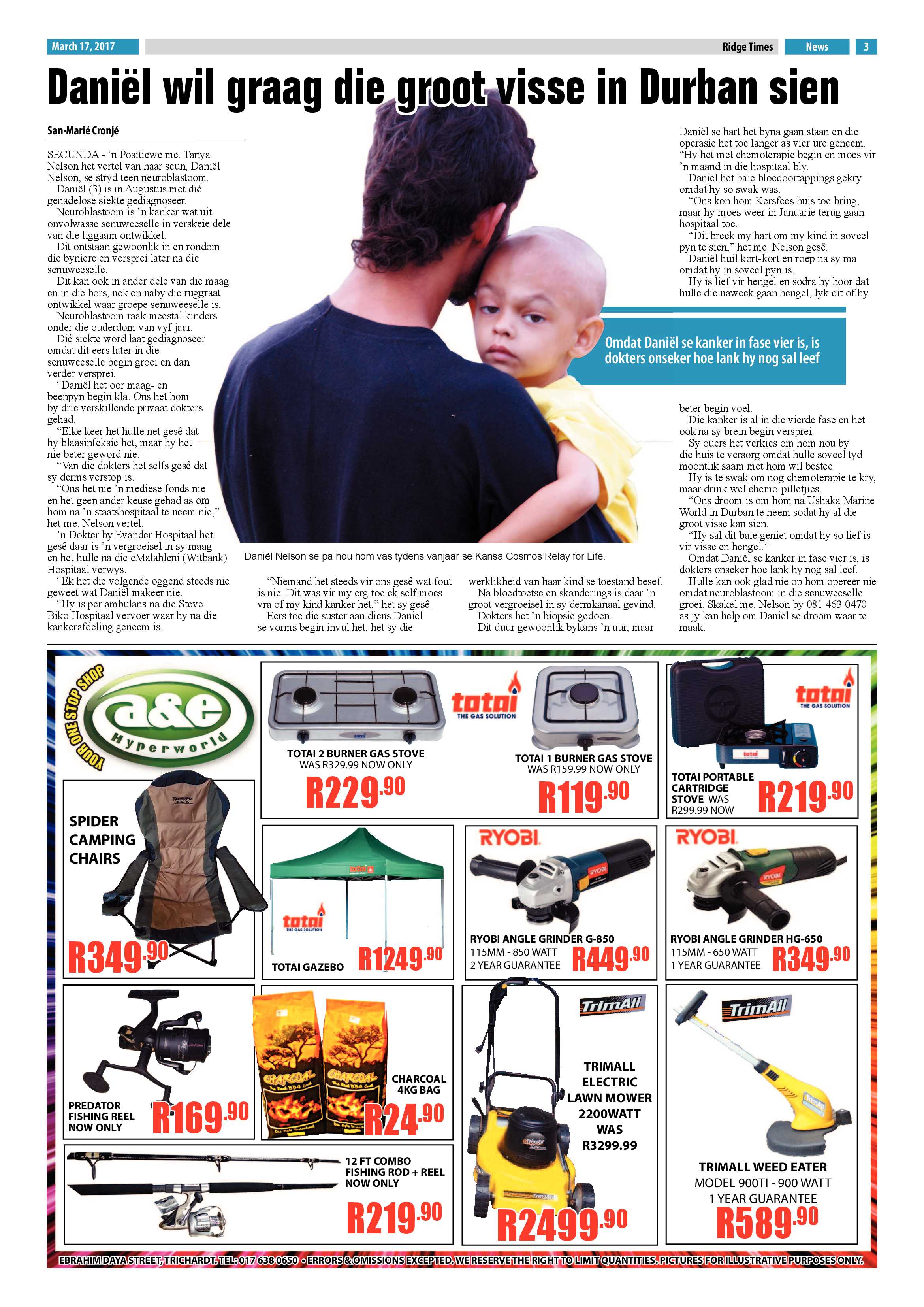 Ridge Times, 17 March page 3