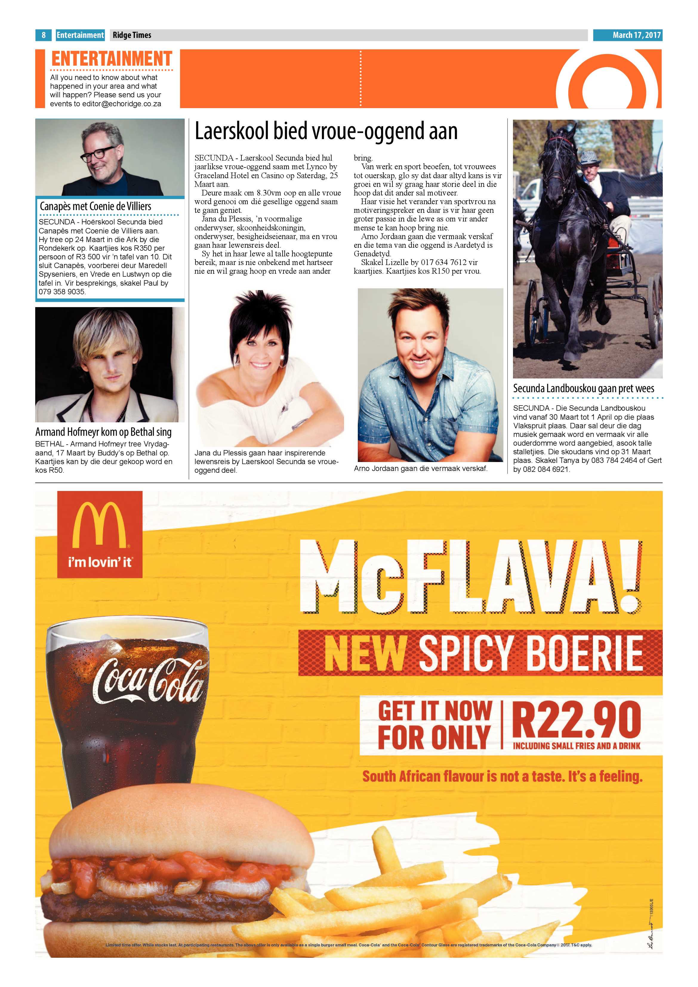 Ridge Times, 17 March page 8