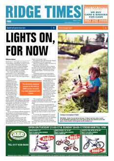 Ridge Times, 17 March