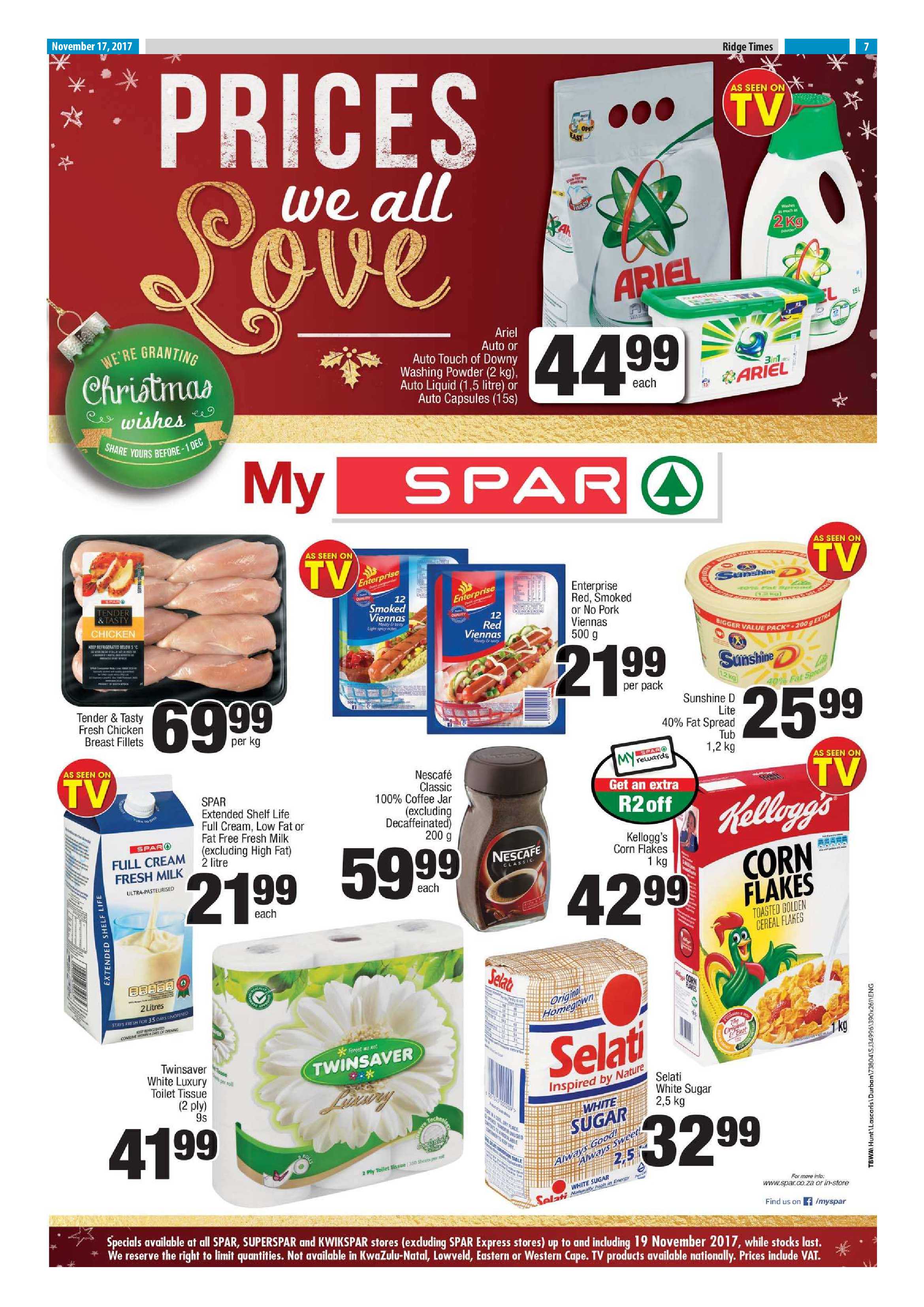 Ridge Times, 17 November 2017 page 7