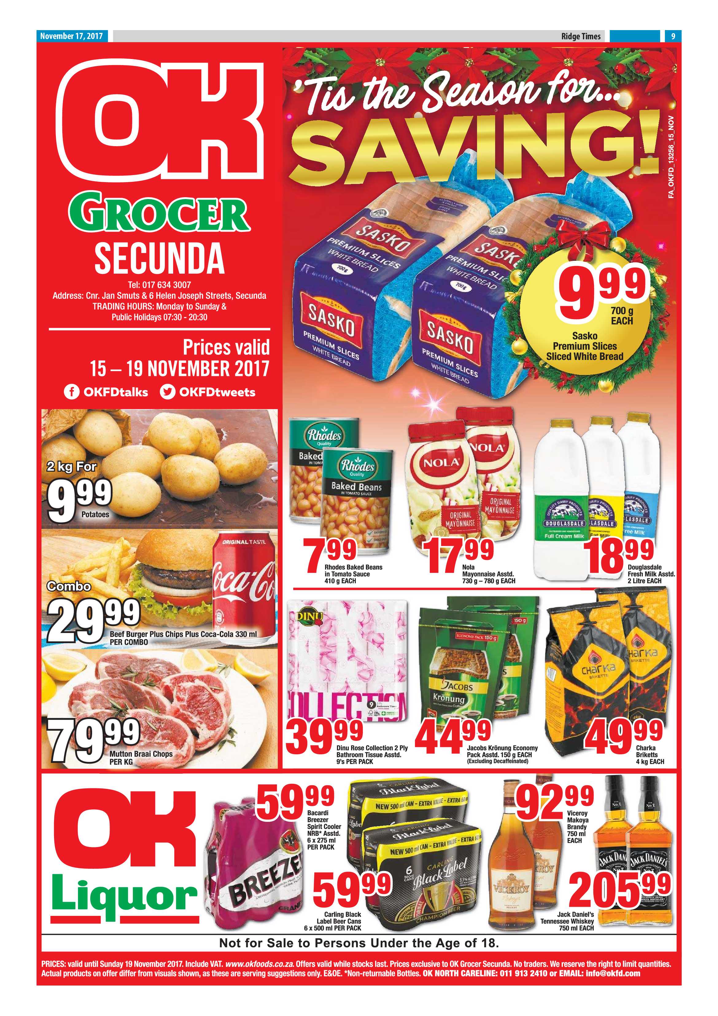 Ridge Times, 17 November 2017 page 9