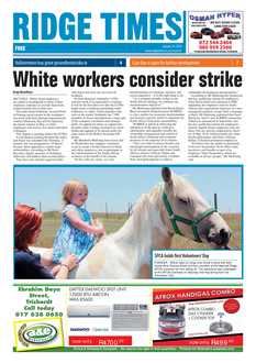 Ridge Times, 19 January 2018