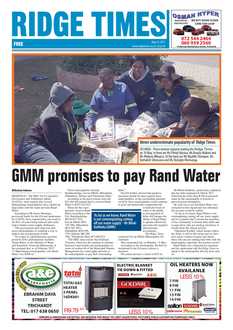 Ridge Times, 19 May 2017