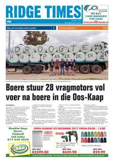 Ridge Times, 1 December 2017