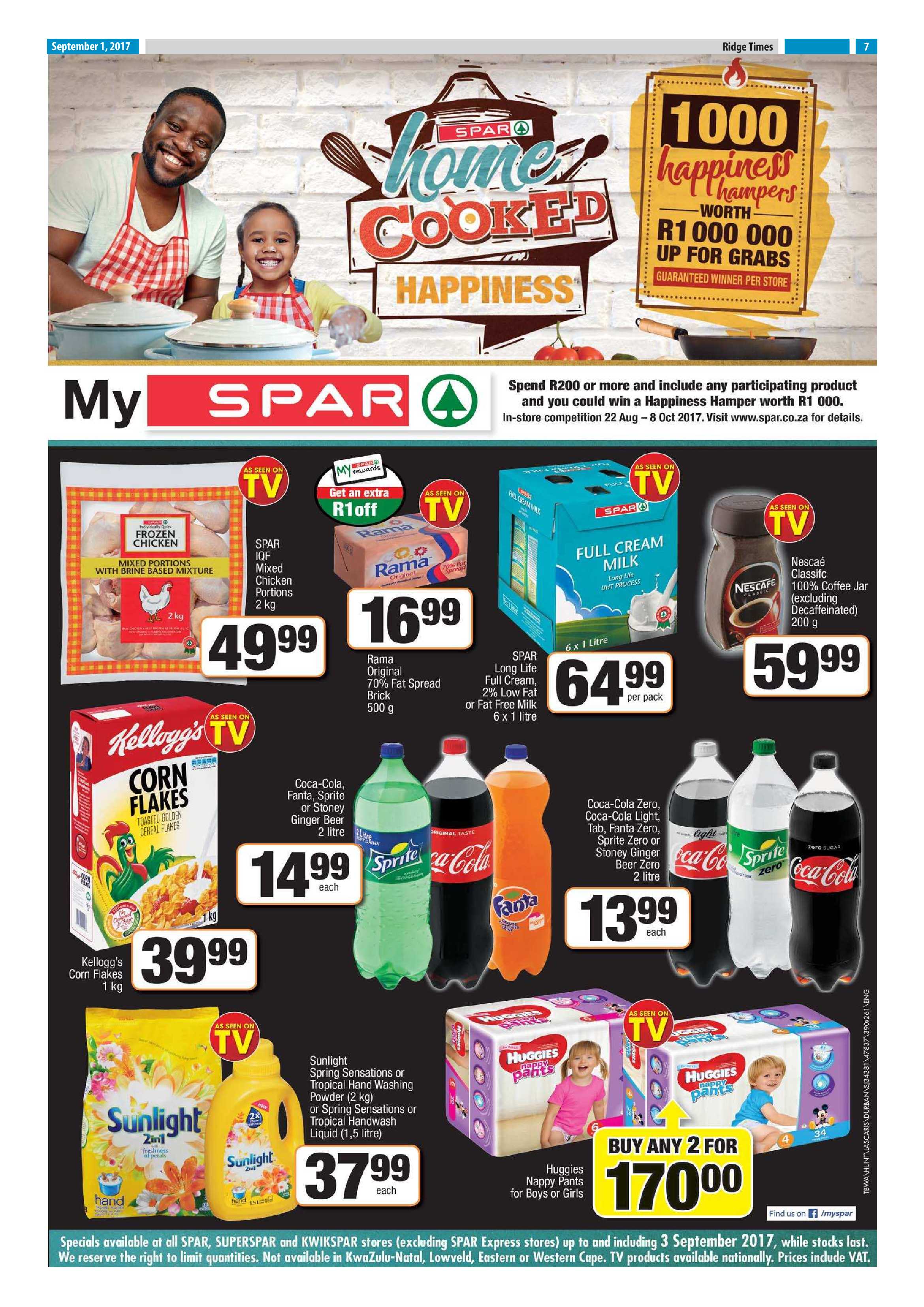 Ridge Times, 1 September 2017 page 7