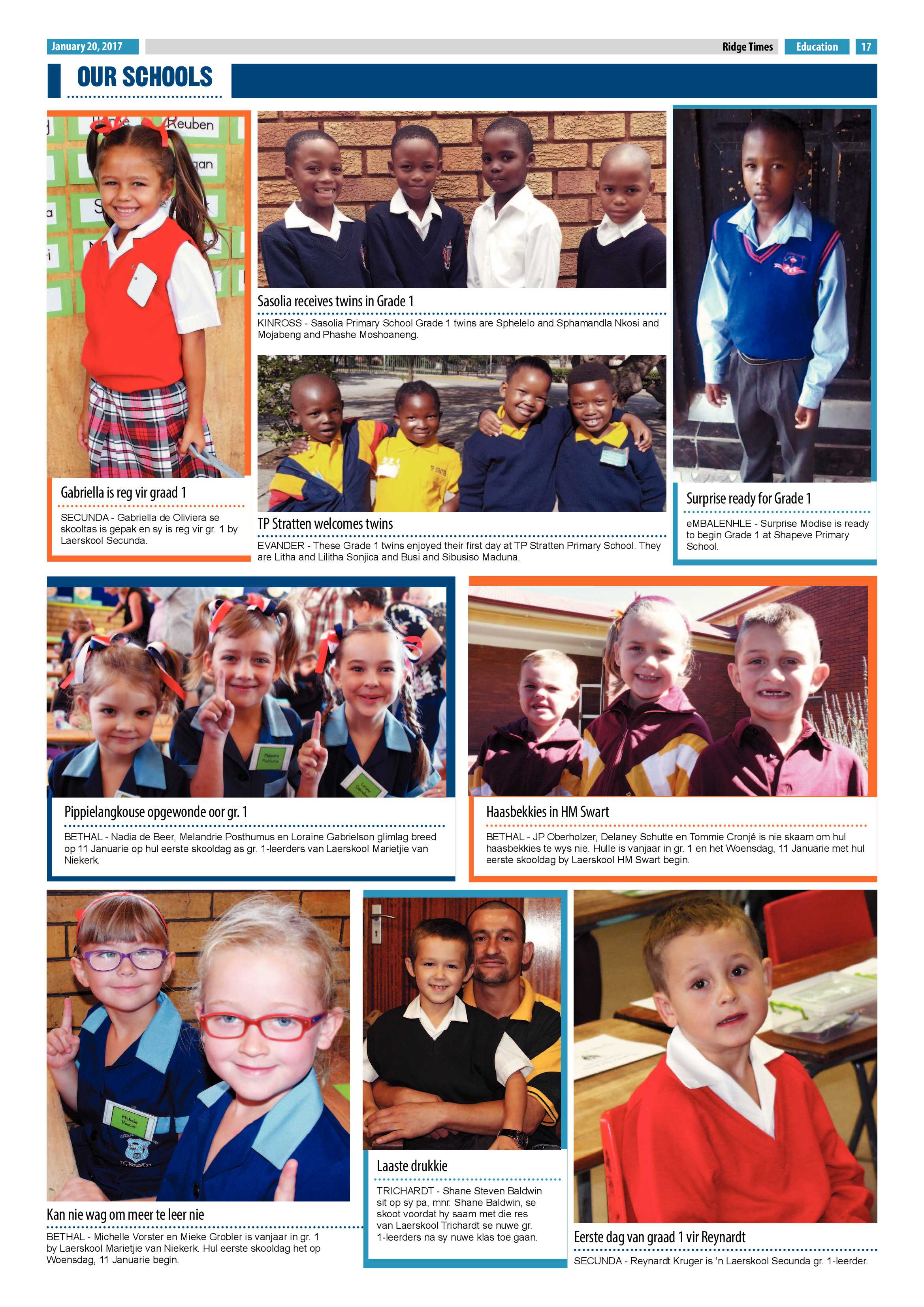 Ridge Times, 20 January 2017 page 17