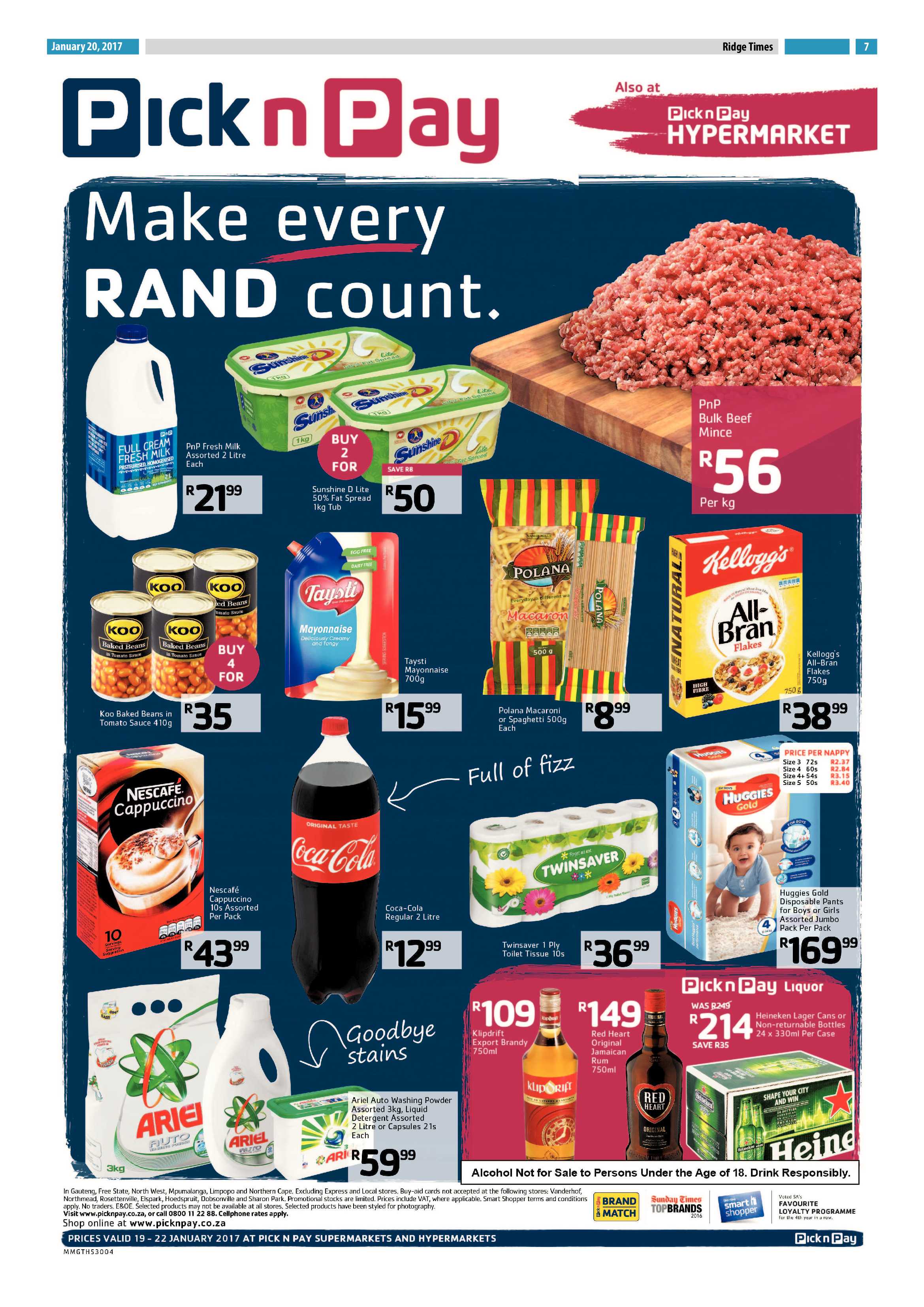 Ridge Times, 20 January 2017 page 7