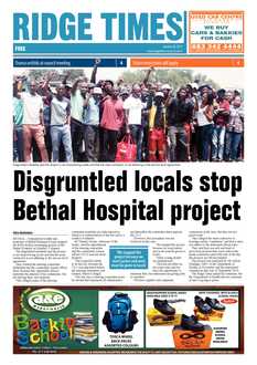Ridge Times, 20 January 2017