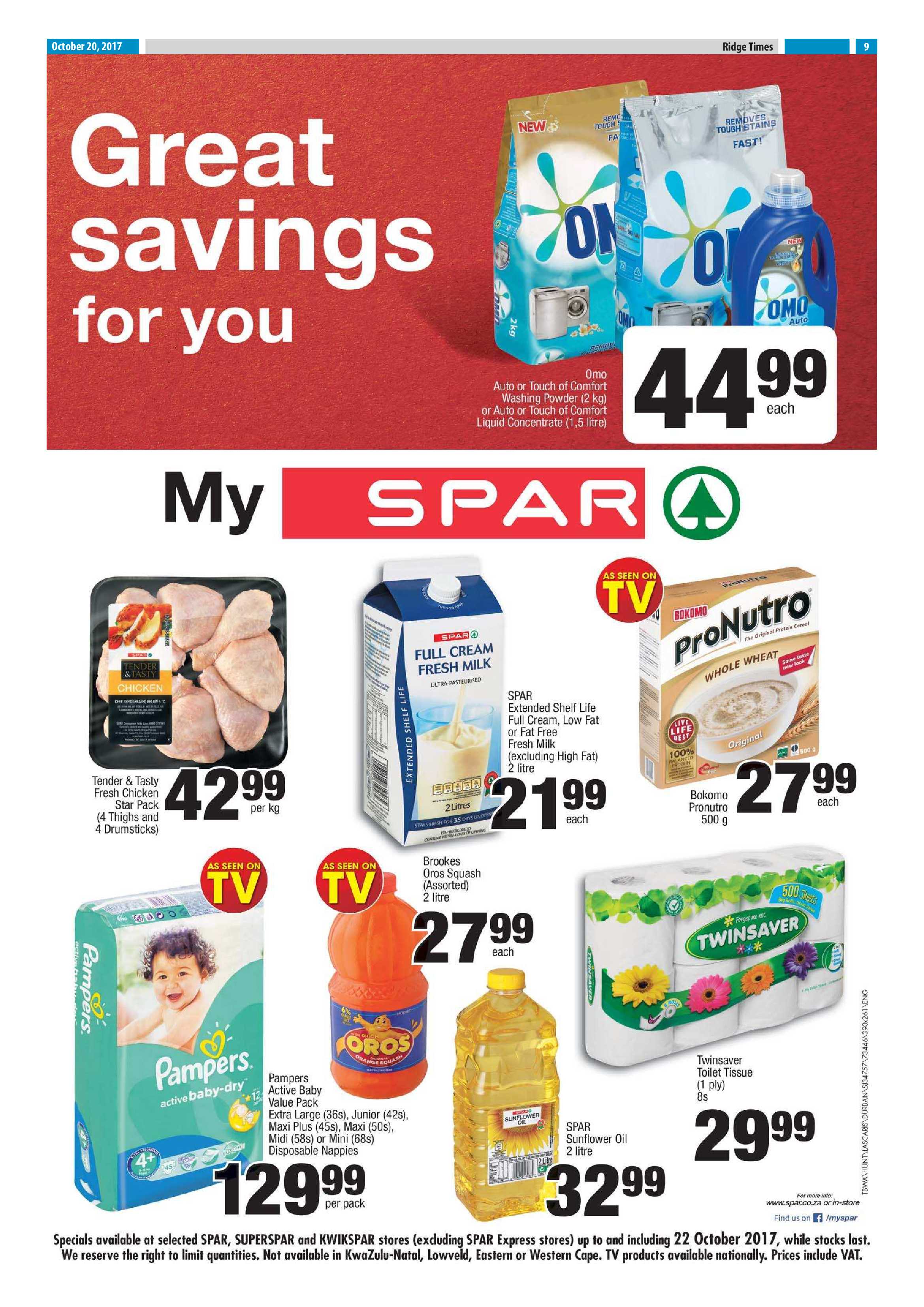 Ridge Times, 20 October 2017 page 9