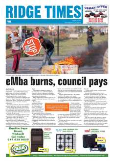 Ridge Times, 20 October 2017