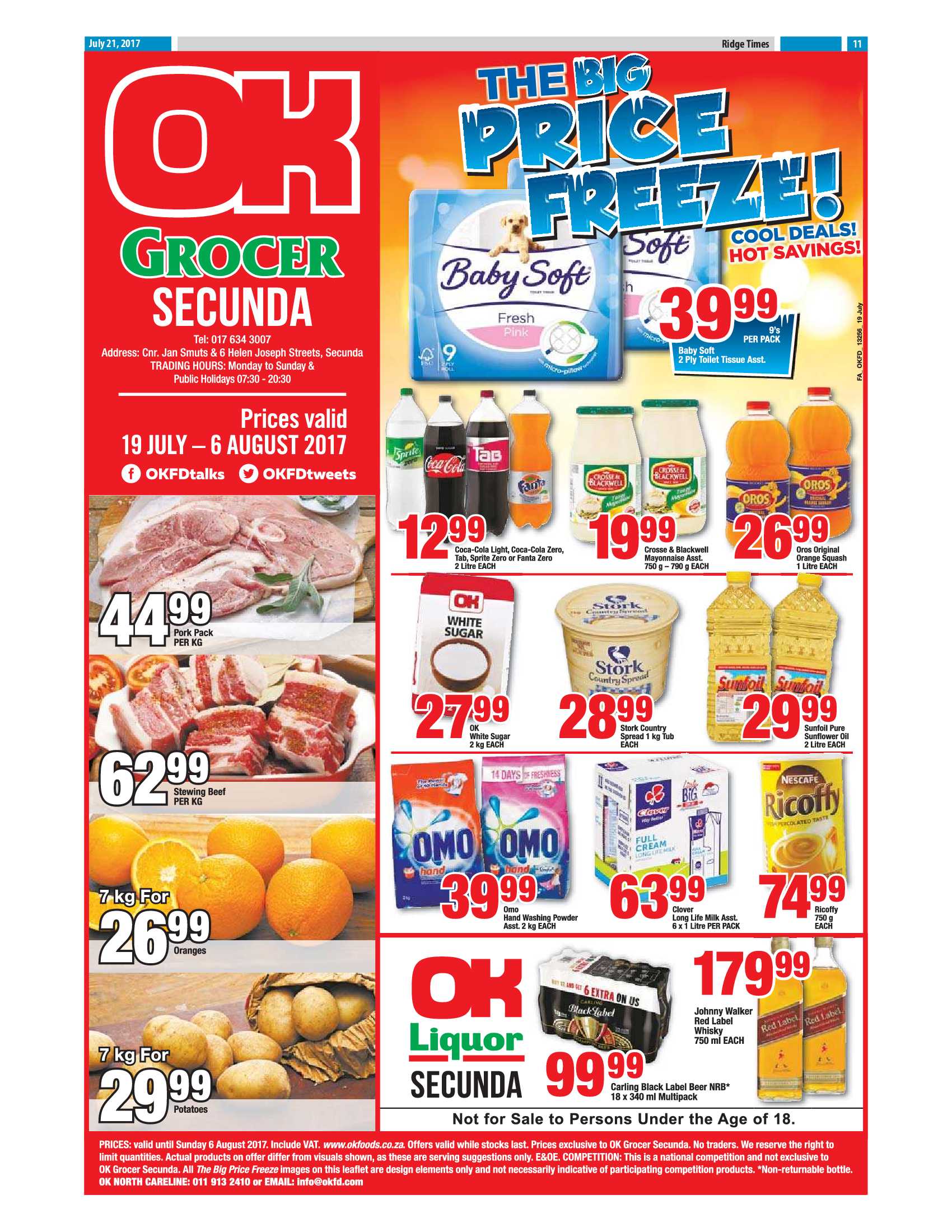 Ridge Times, 21 July 2017 page 11