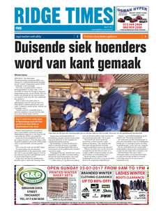 Ridge Times, 21 July 2017