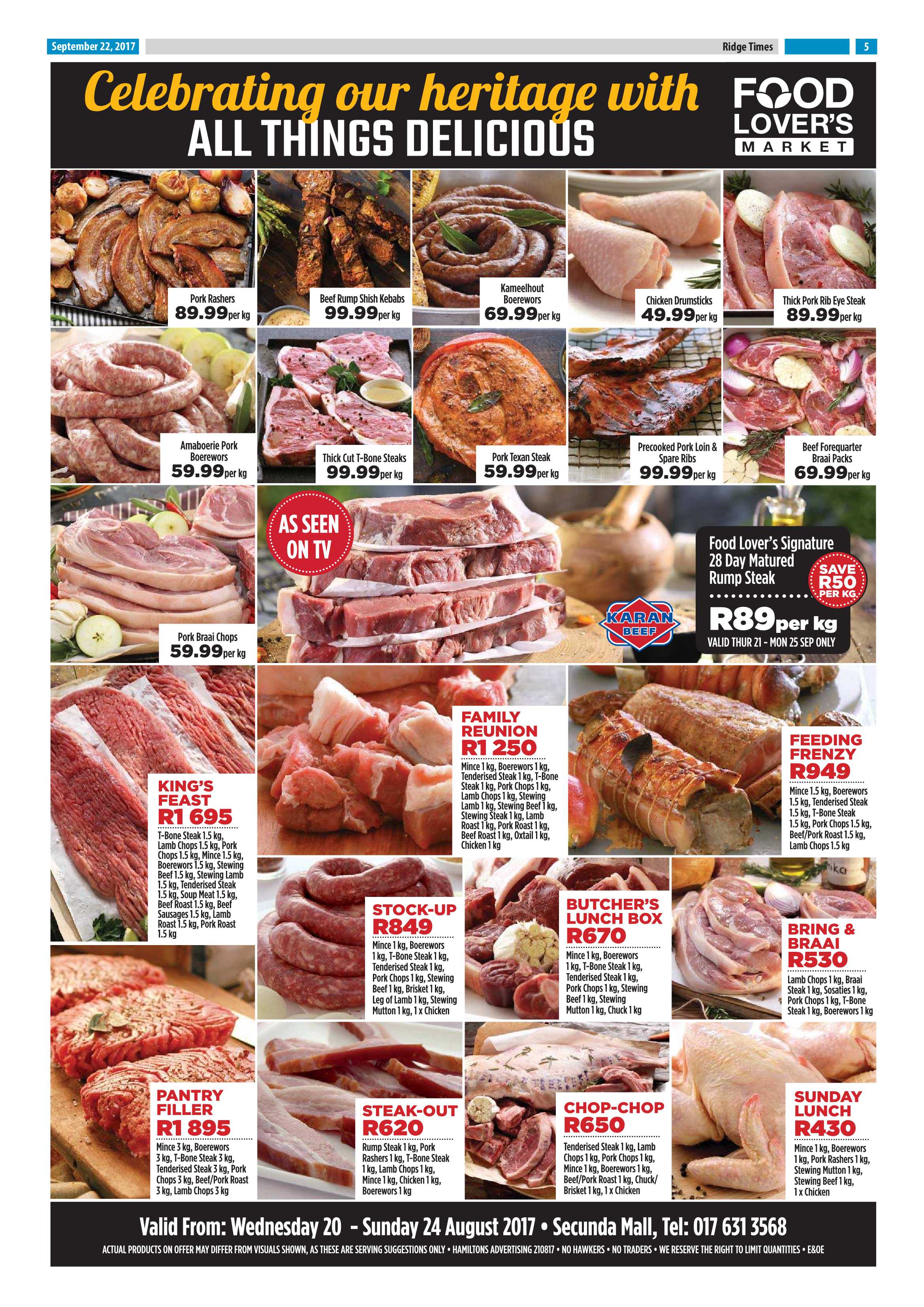 Ridge Times, 22 September 2017 page 5