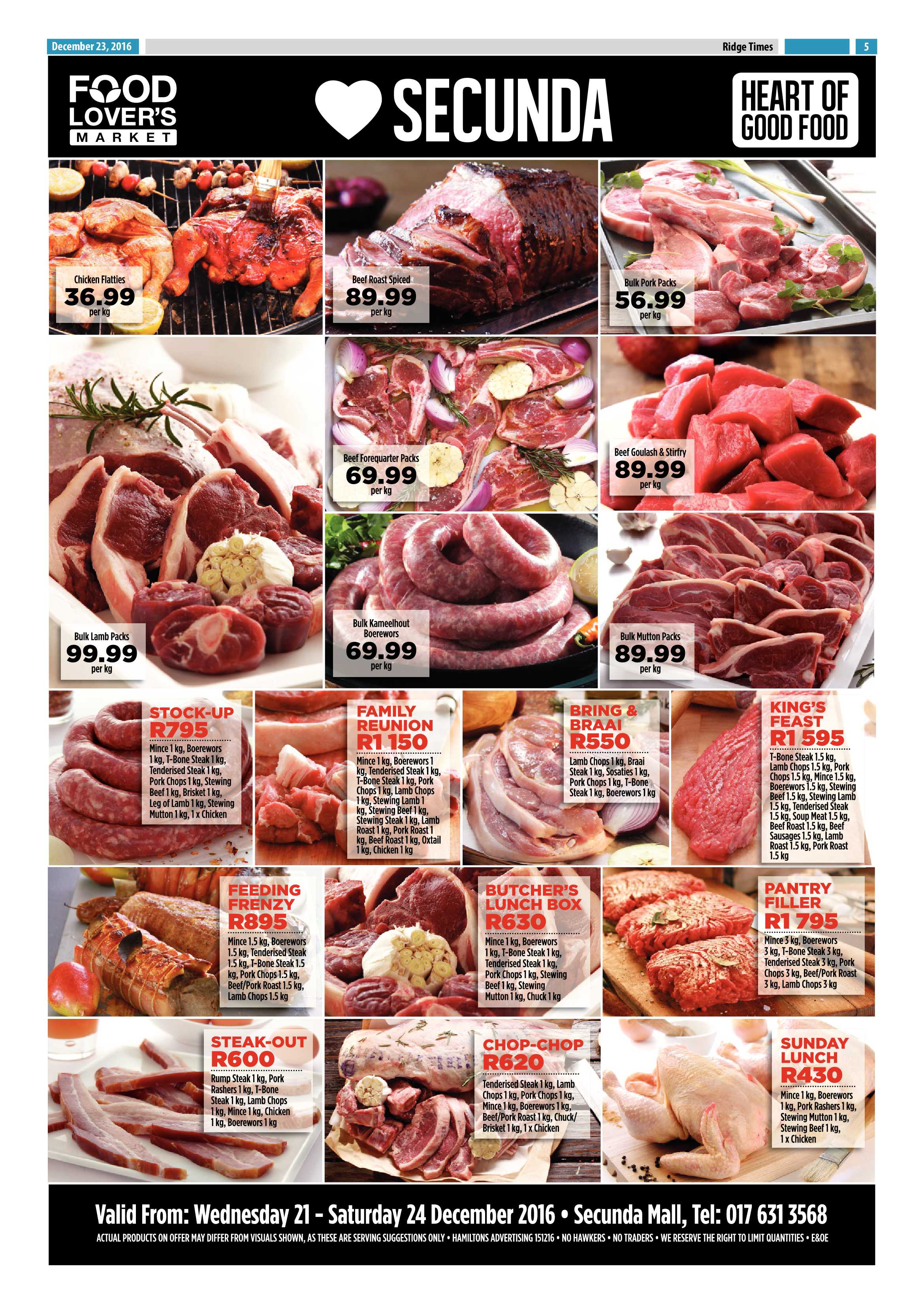 Ridge Times, 23 December 2016 page 5