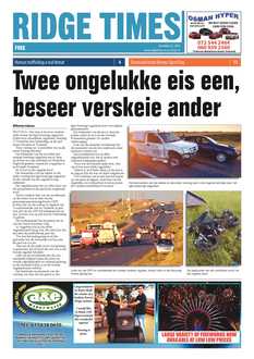 Ridge Times, 23 December 2016