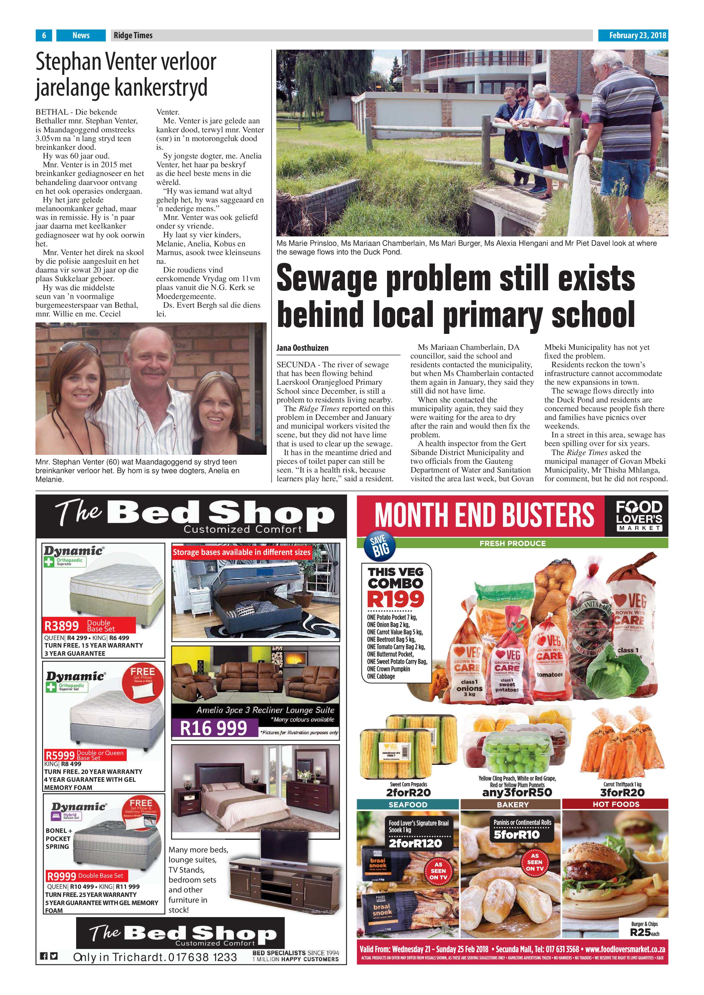 Ridge Times, 23 February 2018 page 6