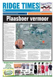 Ridge Times, 23 February 2018