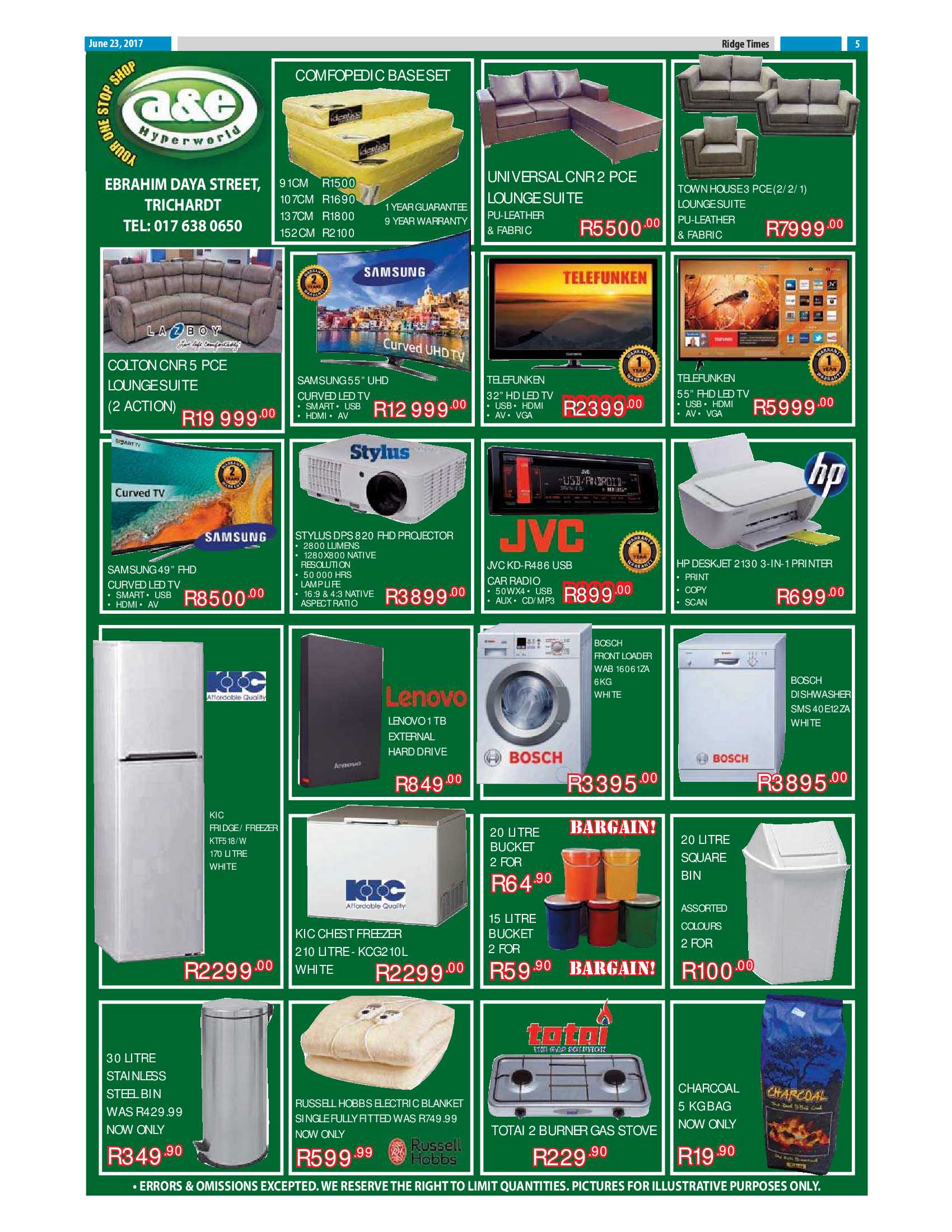 Ridge Times, 23 June 2017 page 5