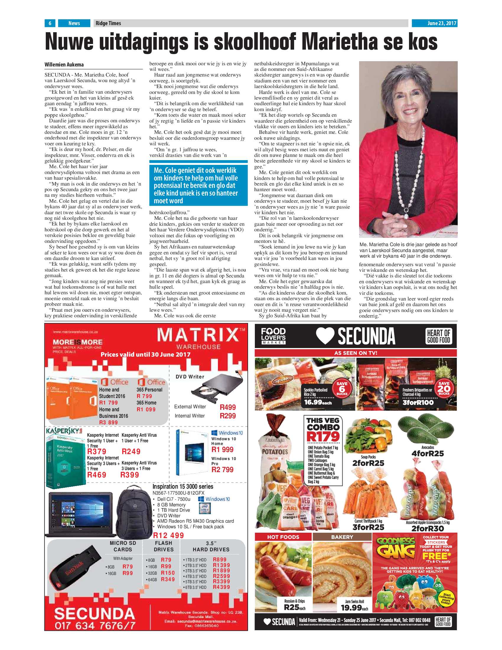 Ridge Times, 23 June 2017 page 6