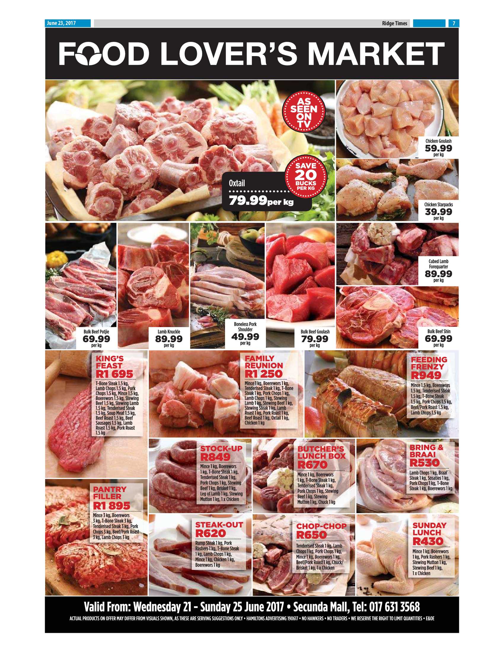 Ridge Times, 23 June 2017 page 7