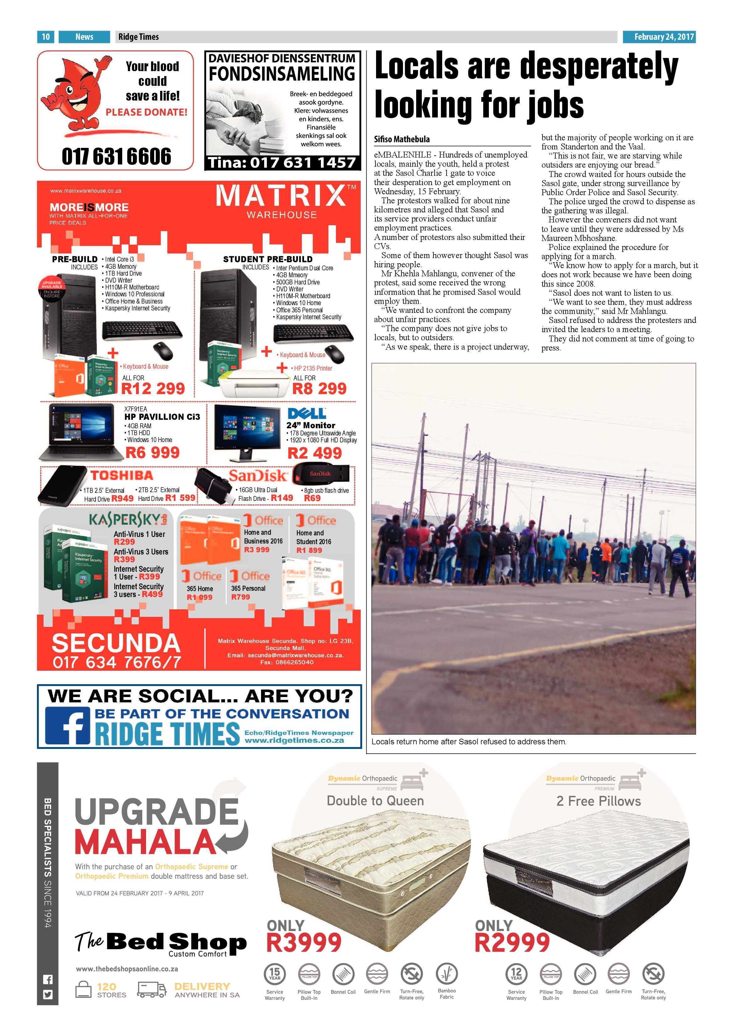 Ridge Times, 24 February 2017 page 10