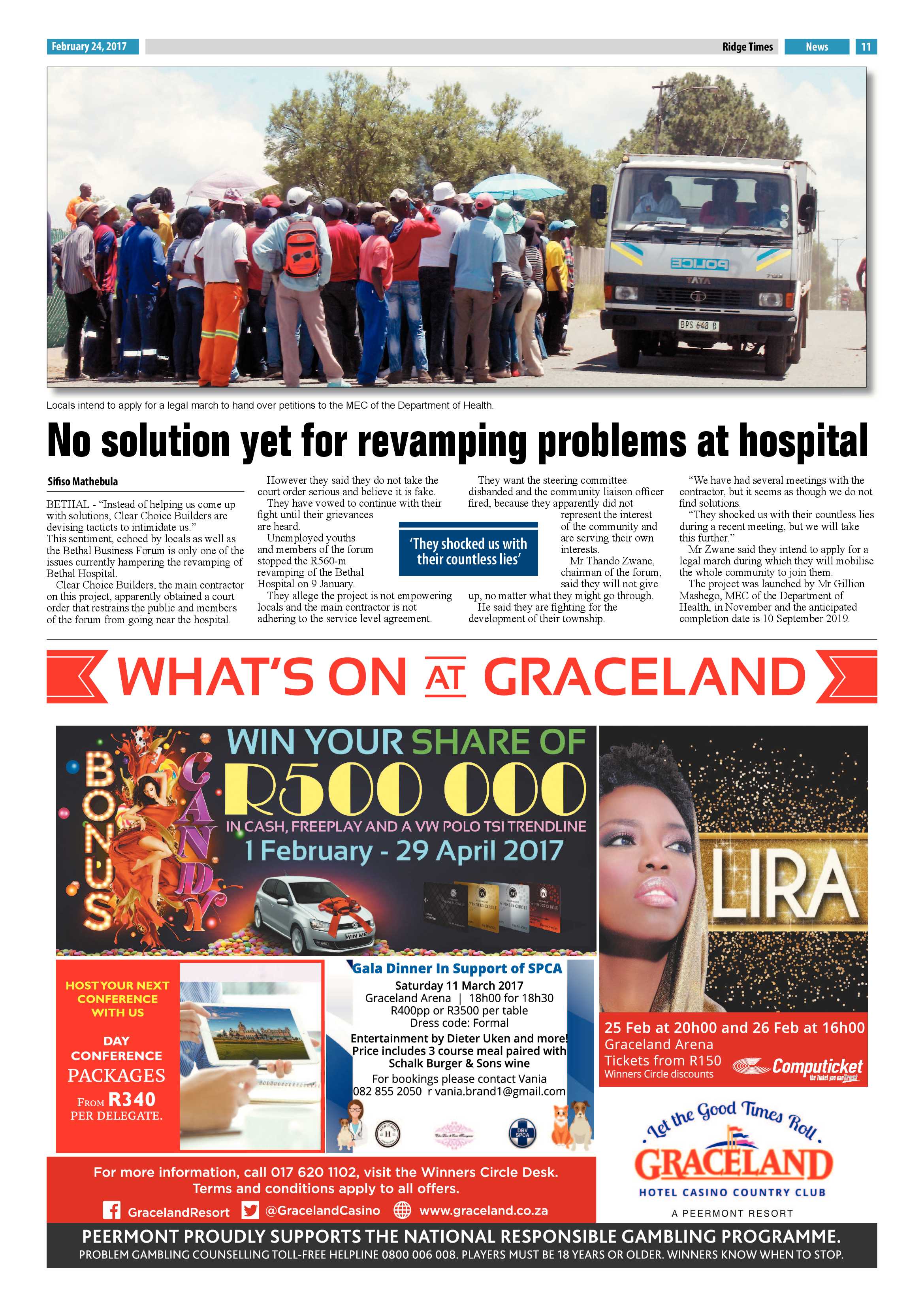 Ridge Times, 24 February 2017 page 11