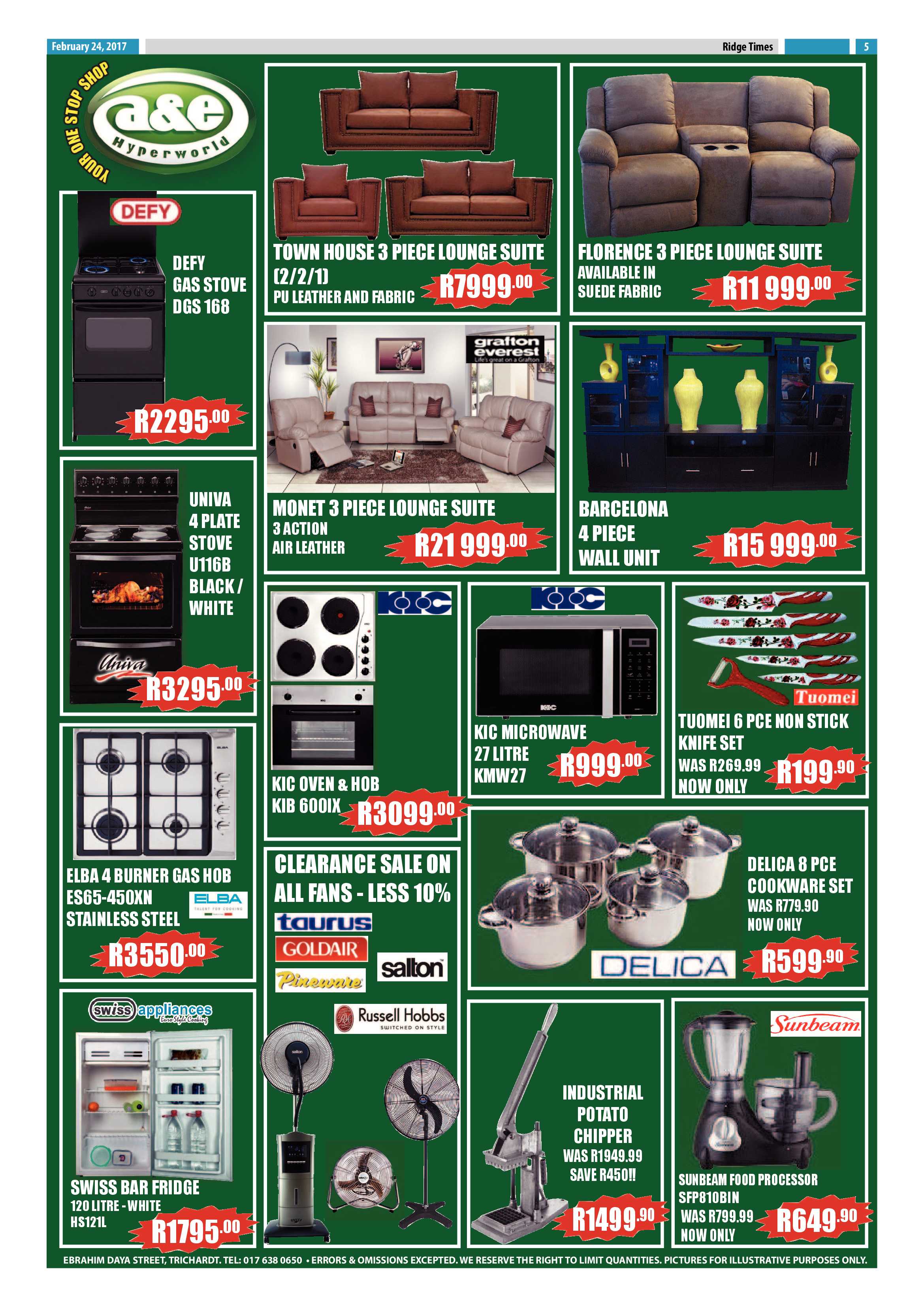 Ridge Times, 24 February 2017 page 5