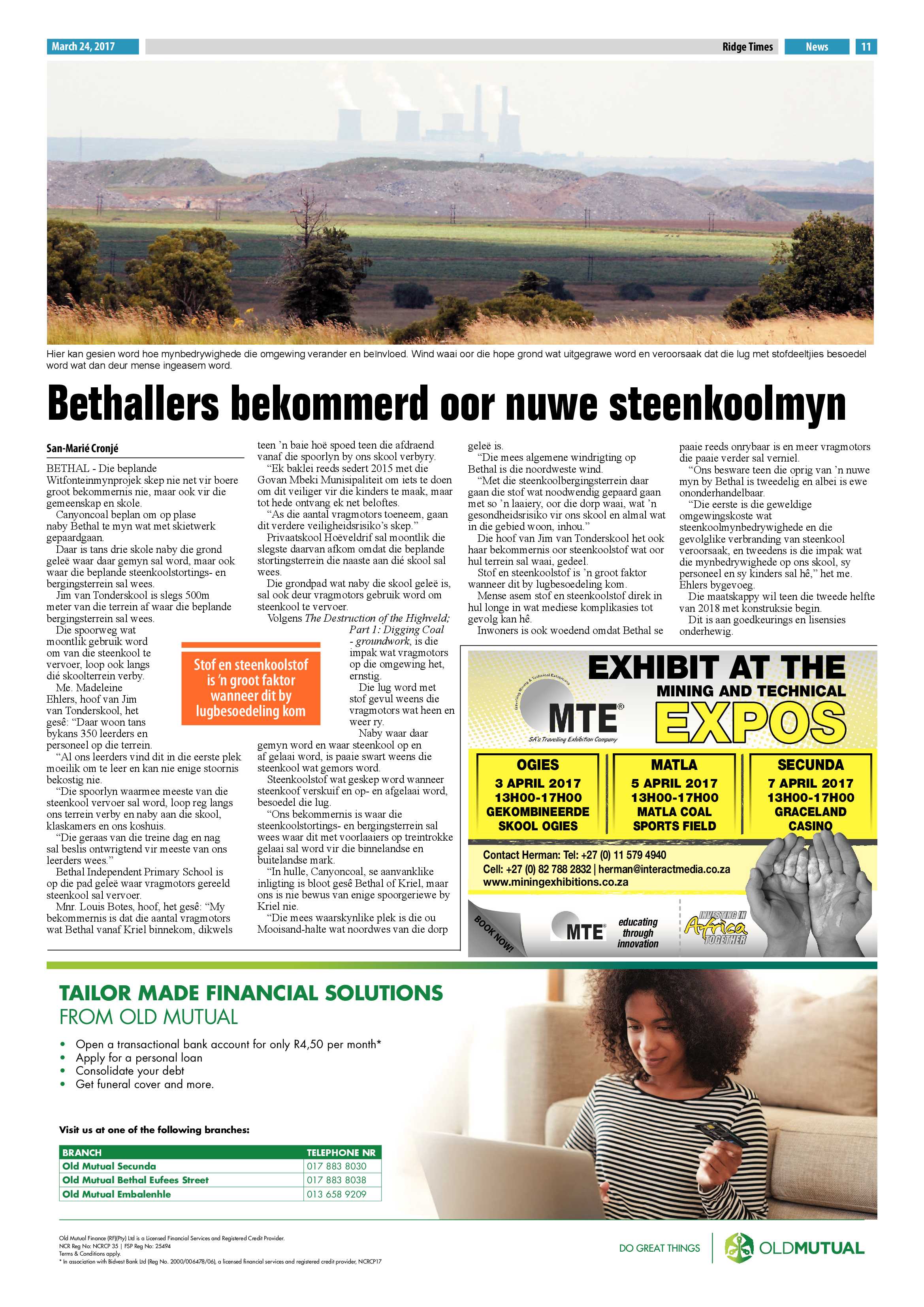 Ridge Times, 24 March 2017 page 11