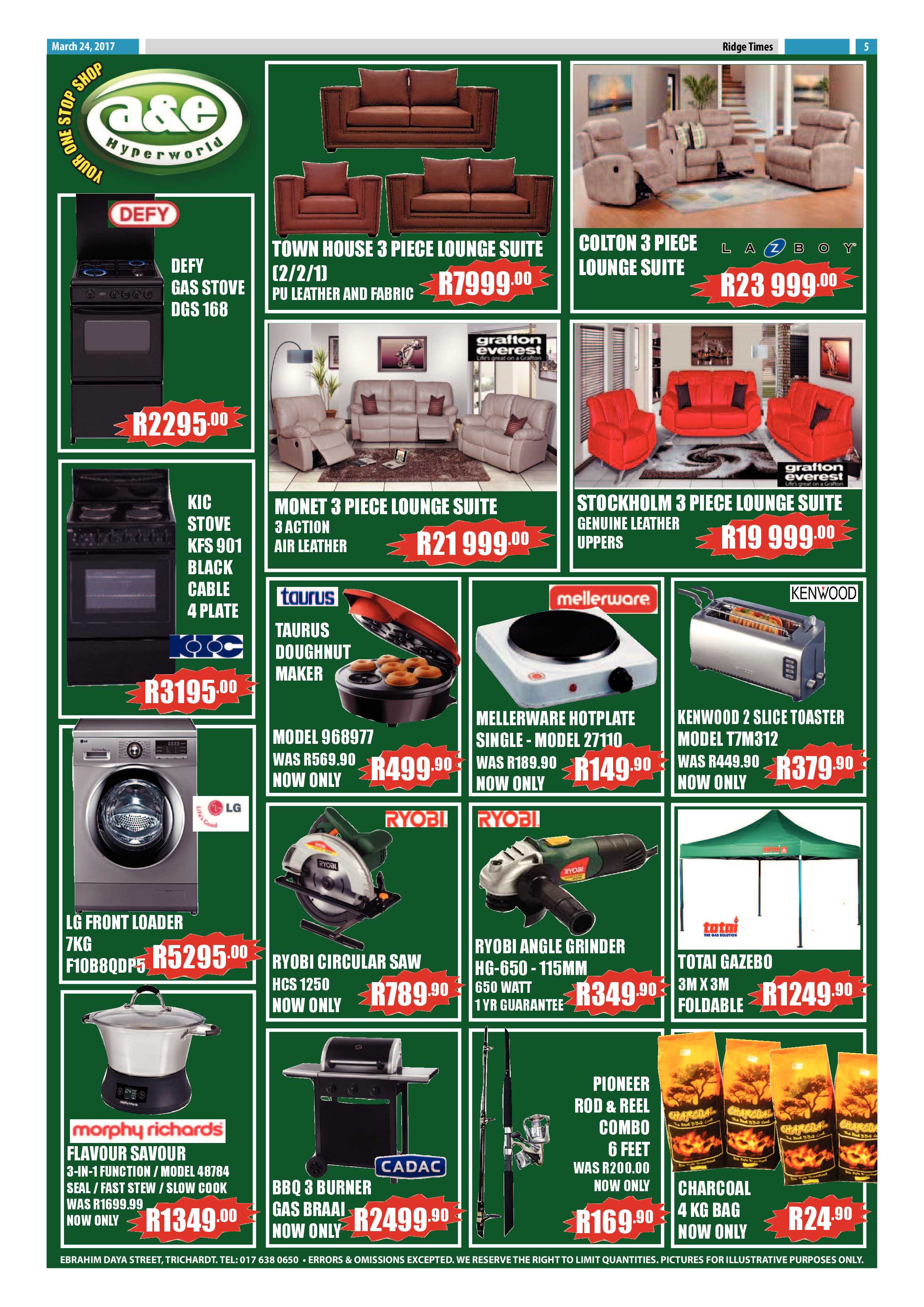 Ridge Times, 24 March 2017 page 5