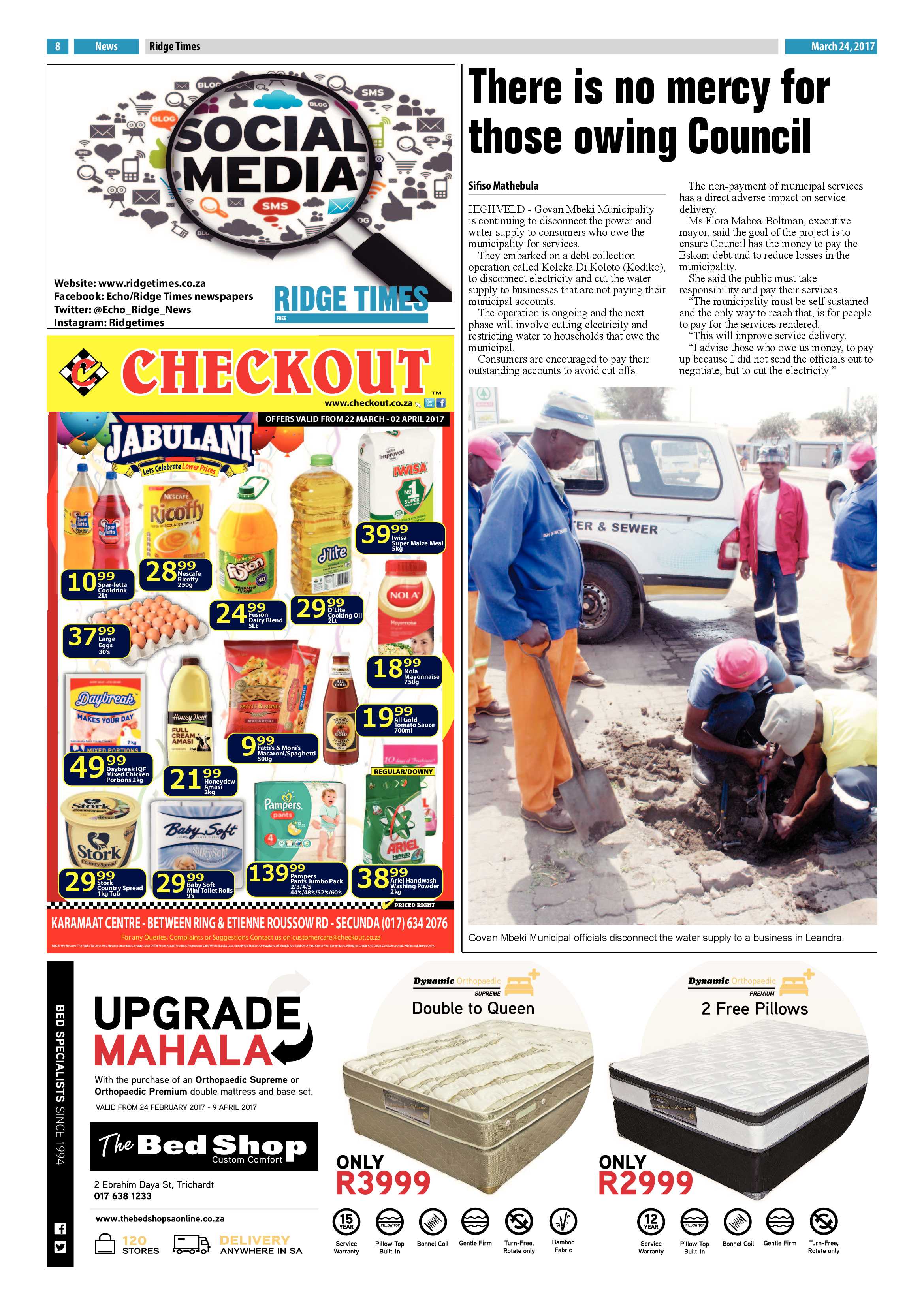 Ridge Times, 24 March 2017 page 8