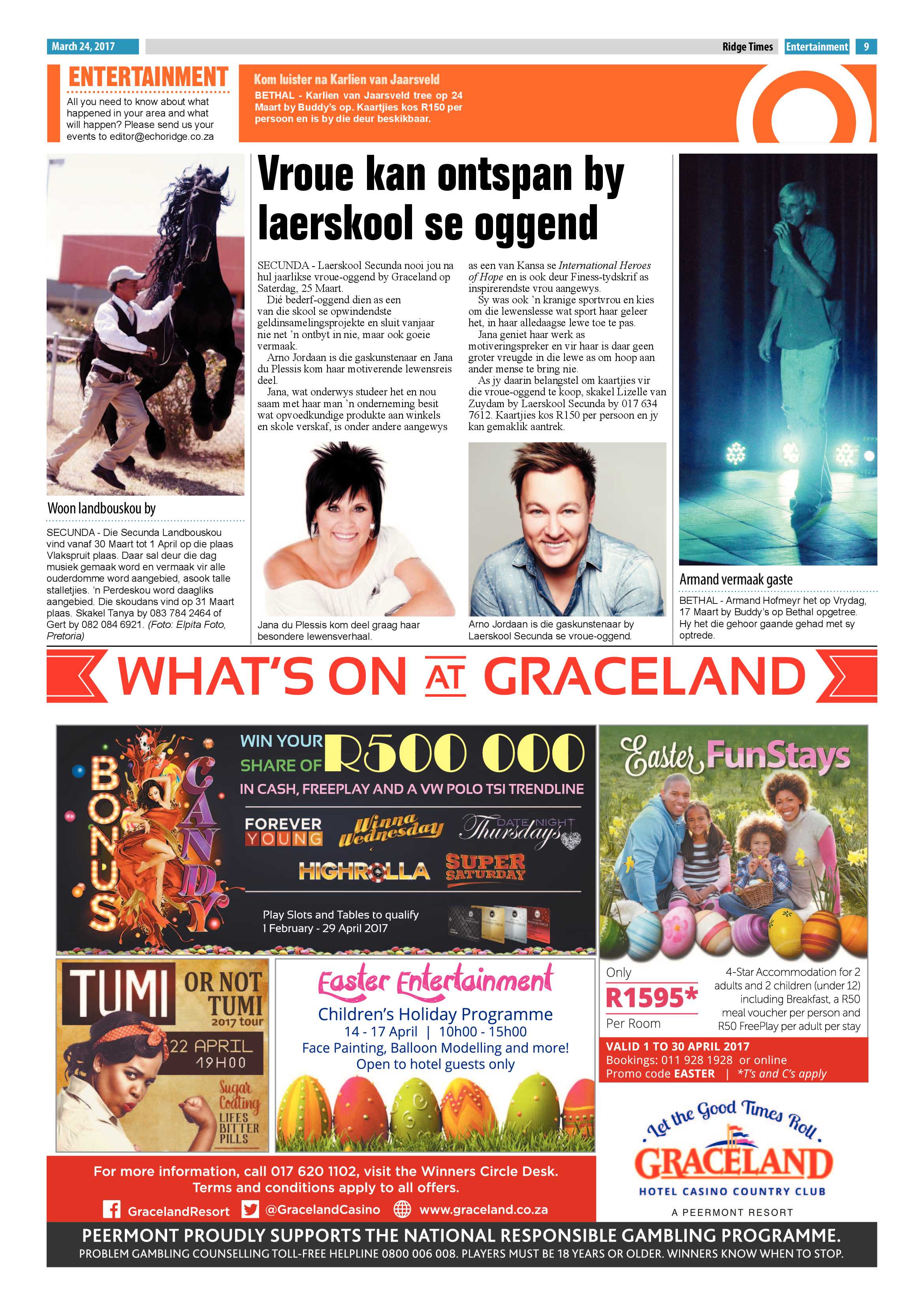Ridge Times, 24 March 2017 page 9