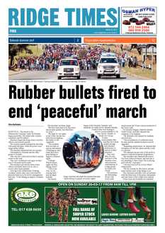 Ridge Times, 24 March 2017