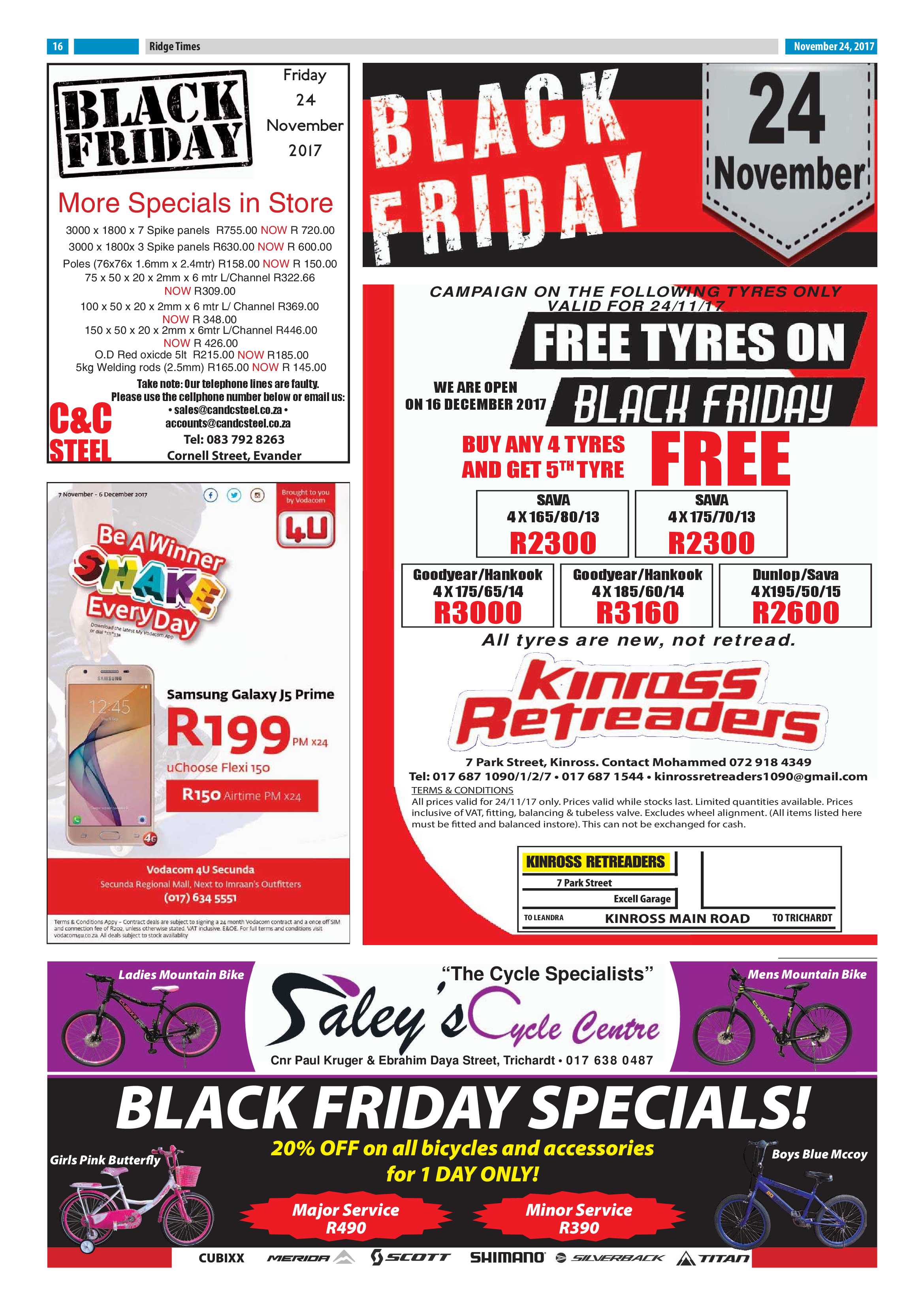 Ridge Times, 24 November 2017 page 15