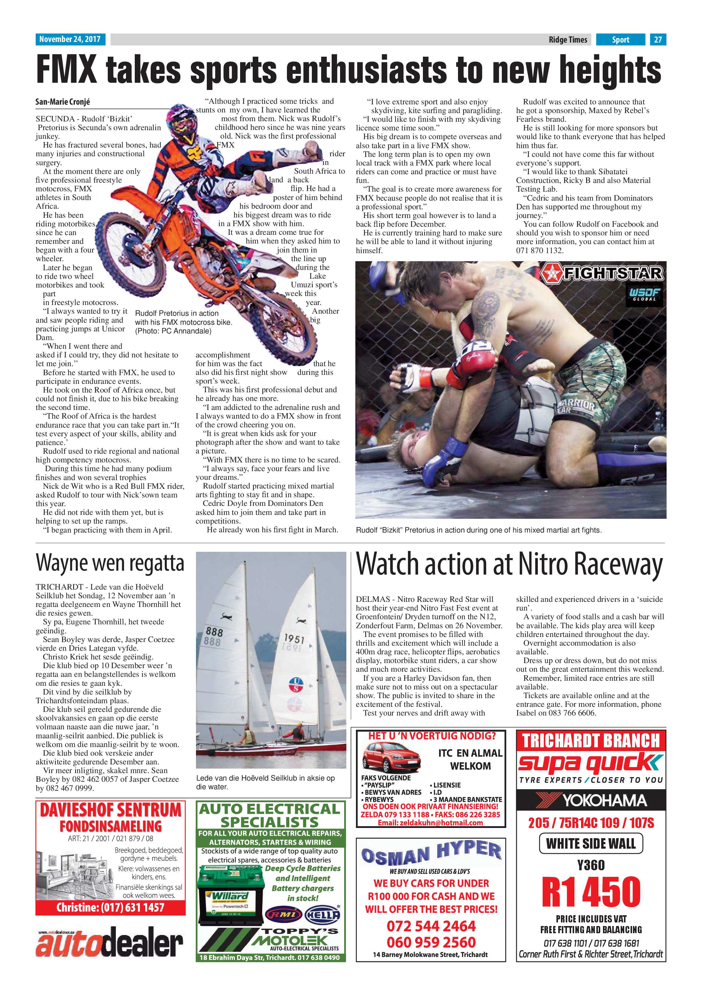 Ridge Times, 24 November 2017 page 26