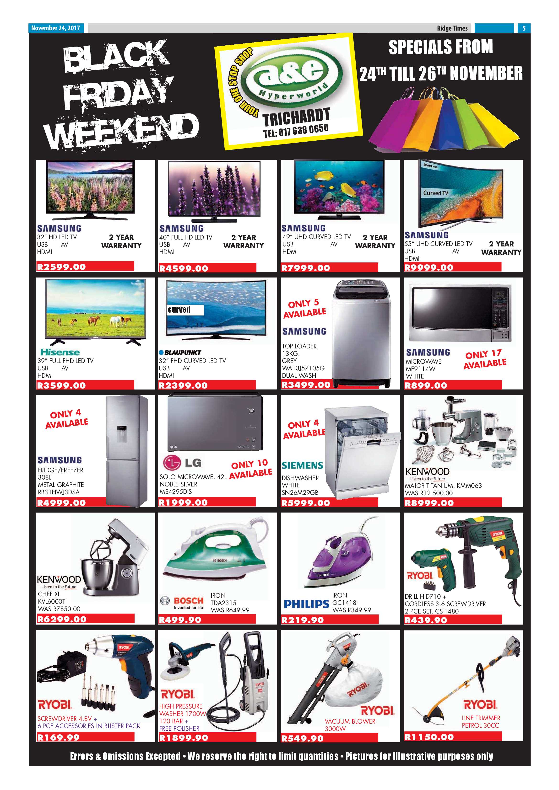 Ridge Times, 24 November 2017 page 5