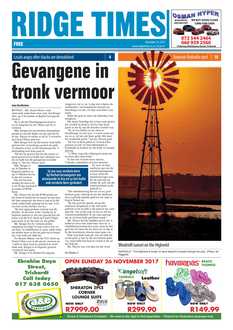 Ridge Times, 24 November 2017