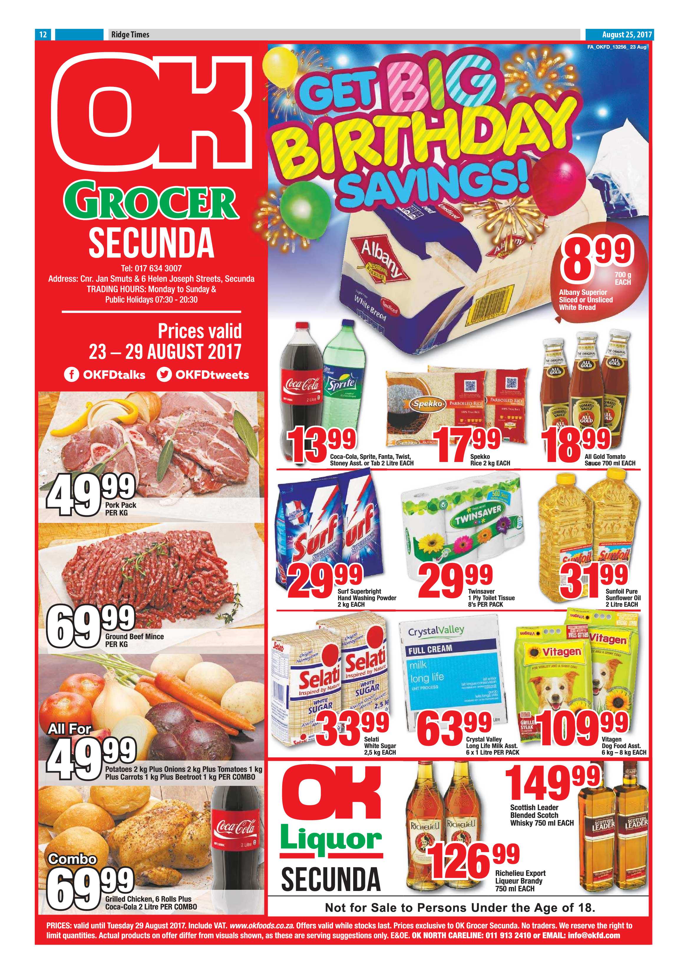 Ridge Times, 25 August 2017 page 12