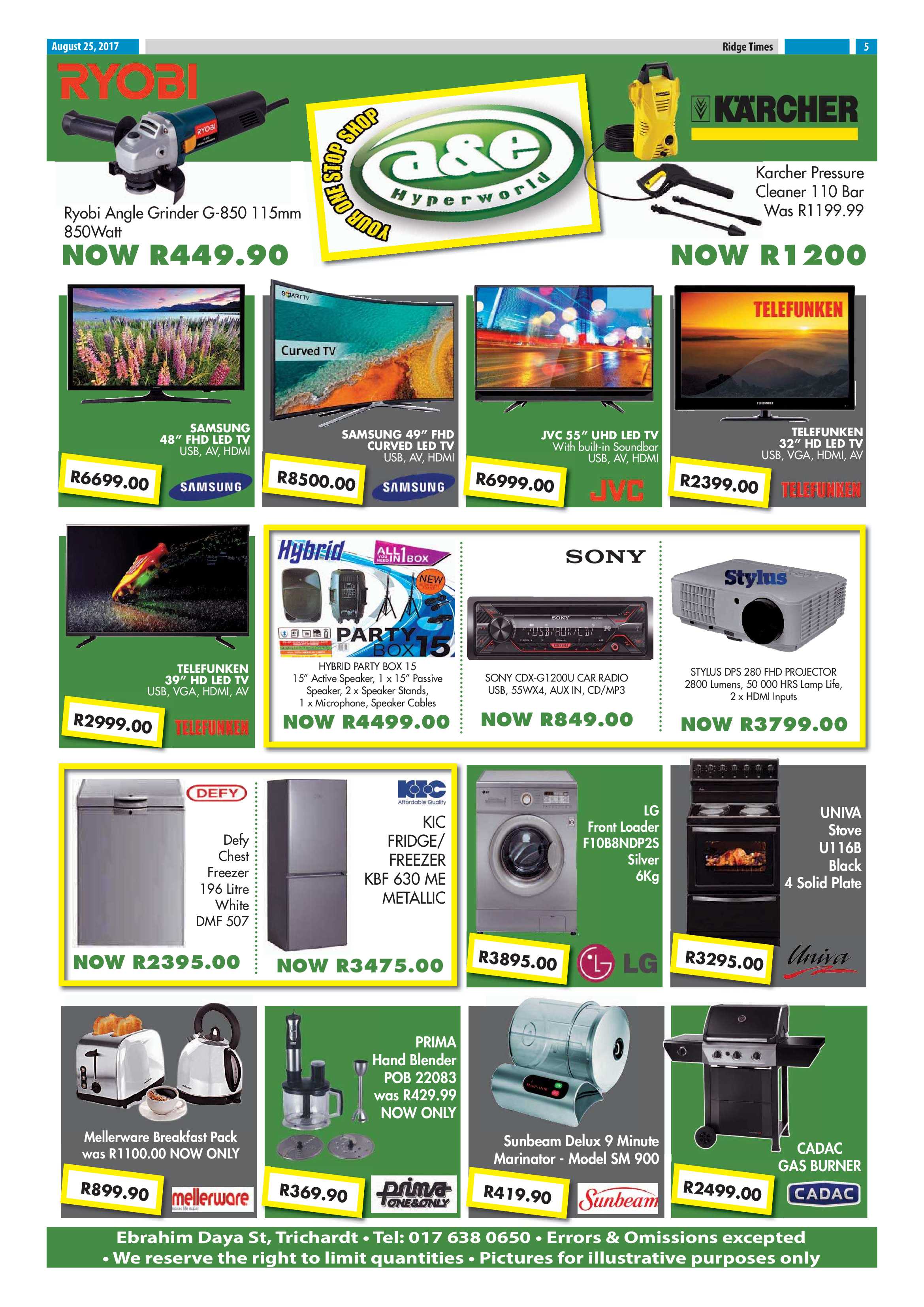 Ridge Times, 25 August 2017 page 5