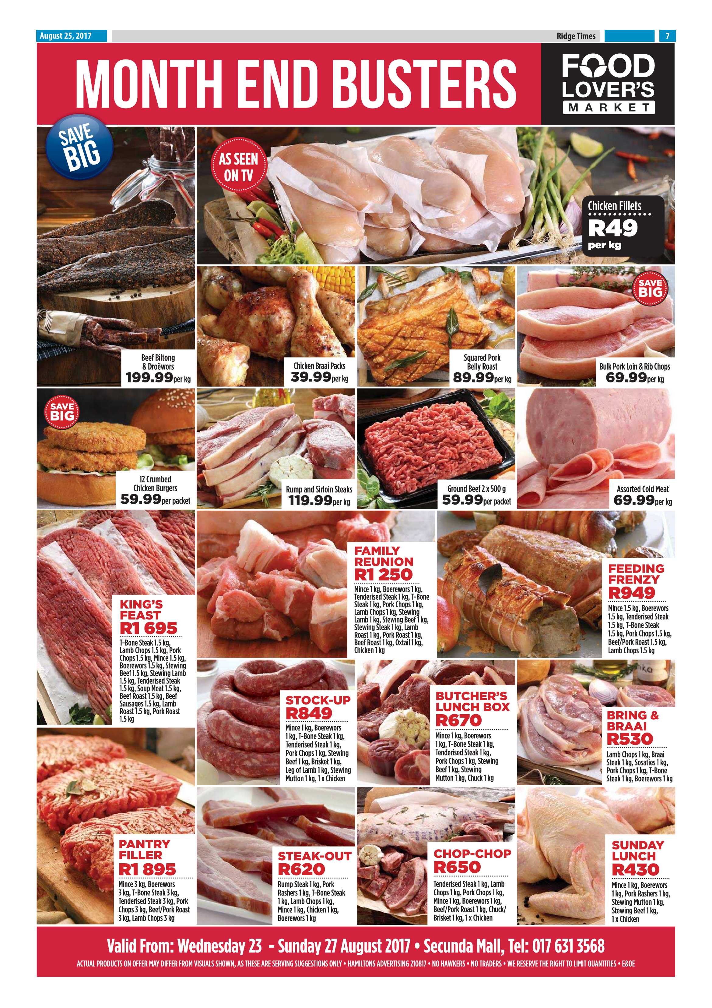 Ridge Times, 25 August 2017 page 7