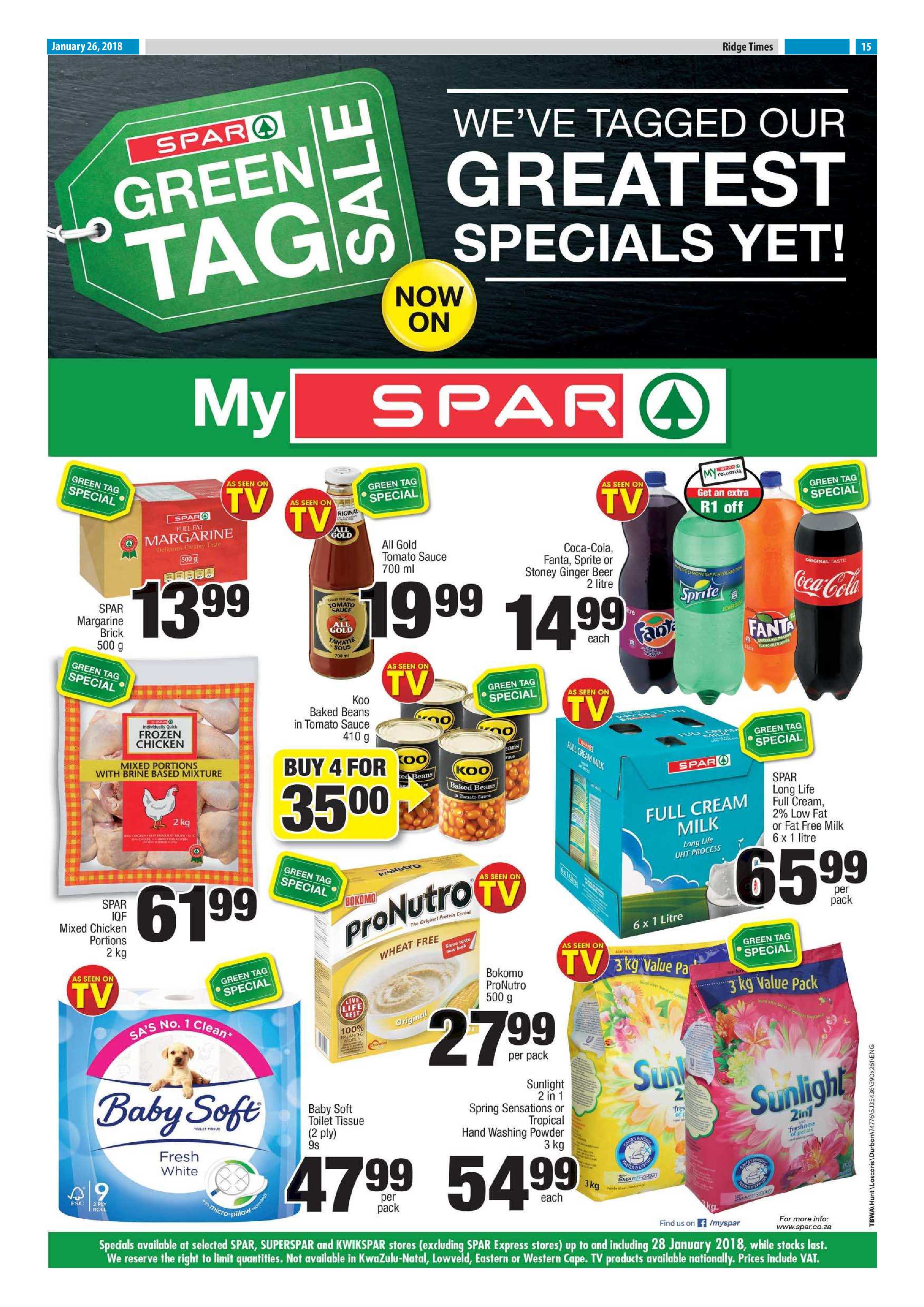 Ridge Times, 26 January 2018 page 15