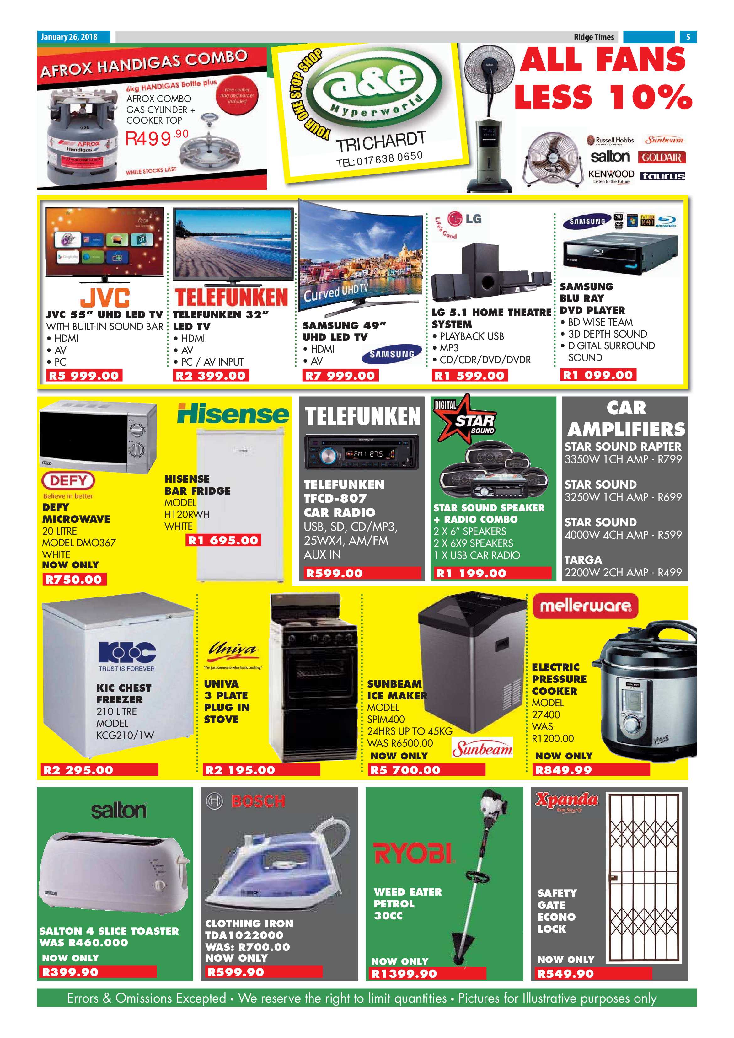 Ridge Times, 26 January 2018 page 5